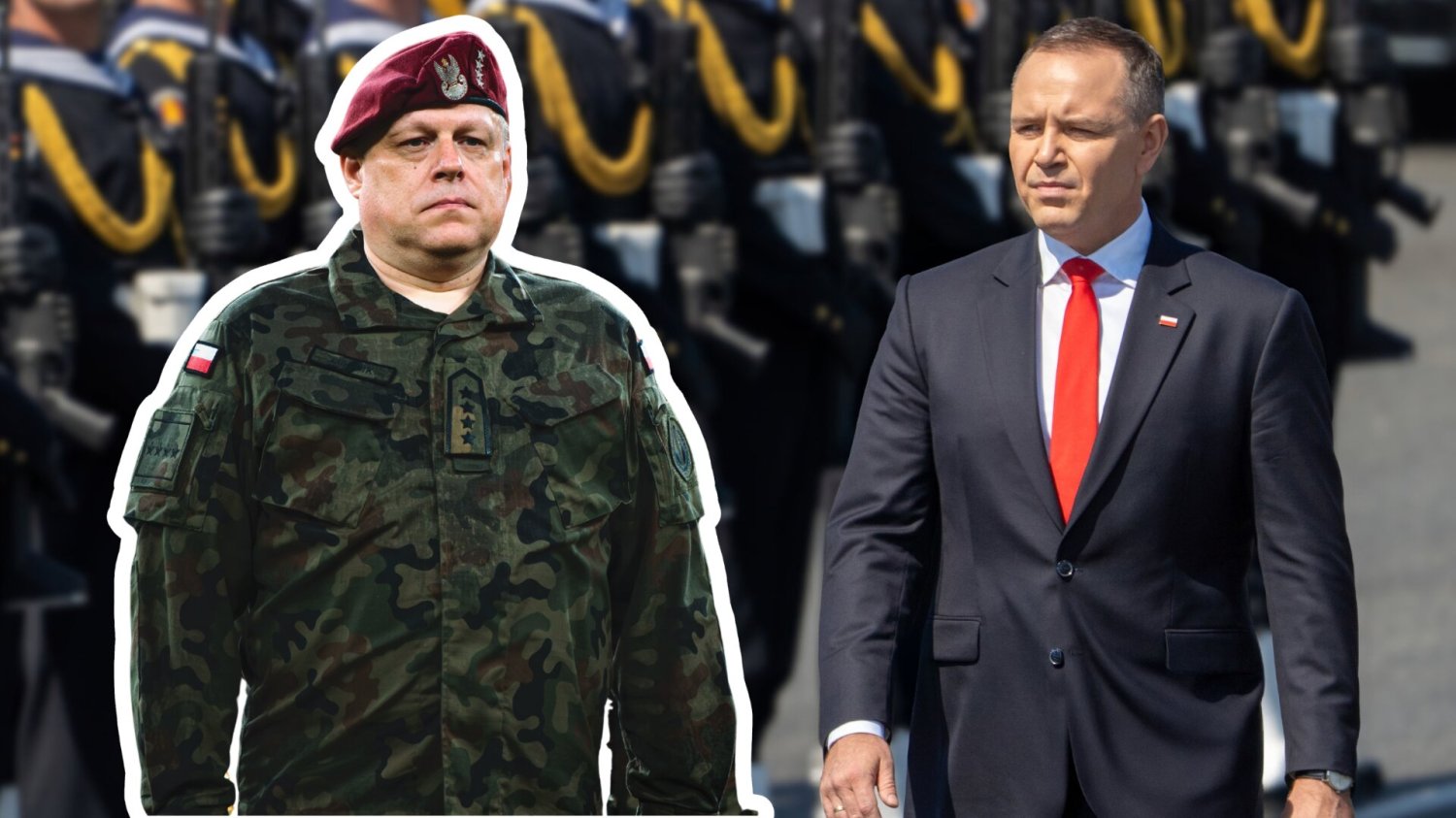Prezydent Karol Nawrocki i wojsko