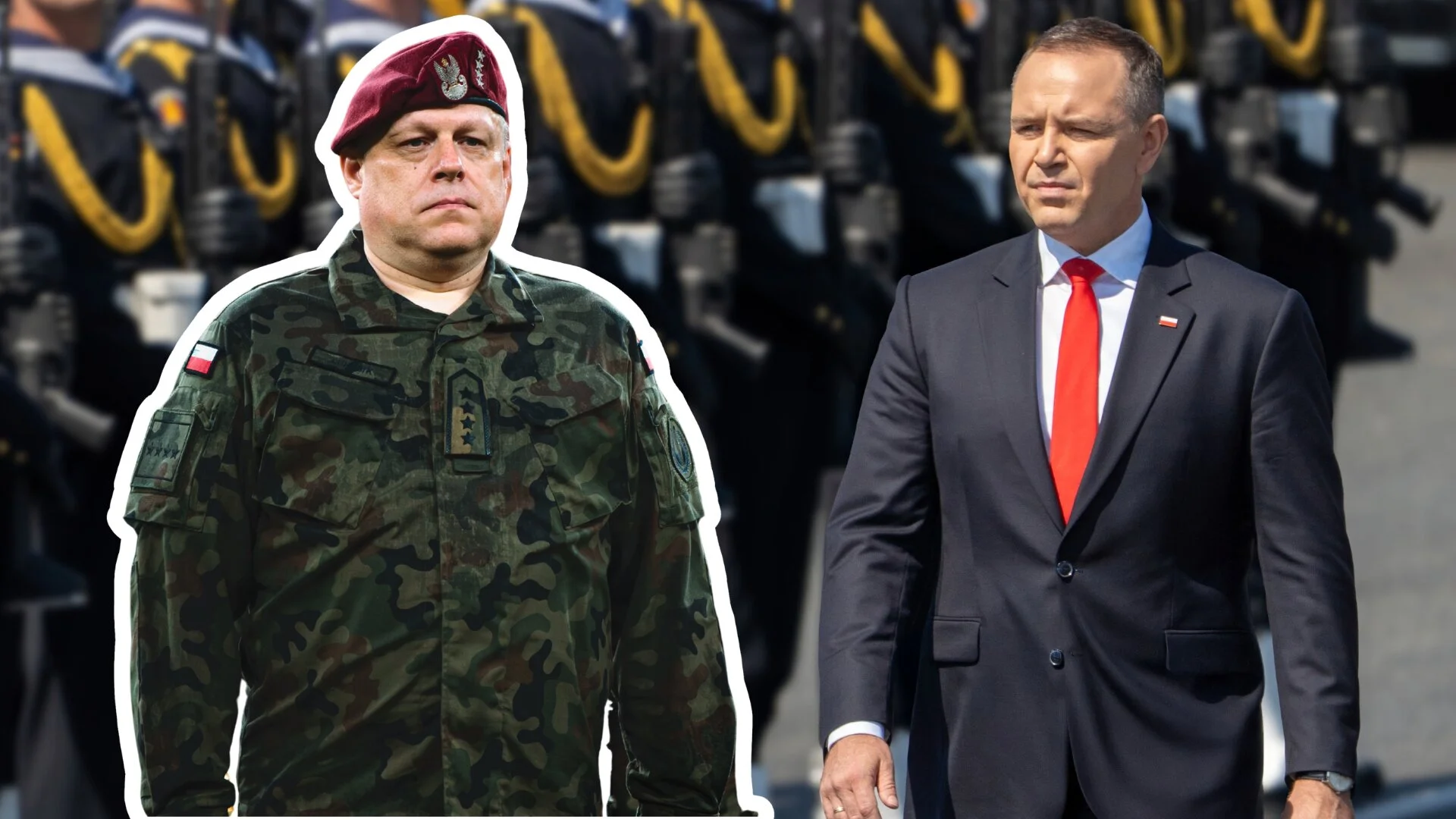 Nowy sondaż pokazuje, że dobrze oceniamy wojsko. Politycy muszą być zazdrośni Prezydent Karol Nawrocki i wojsko