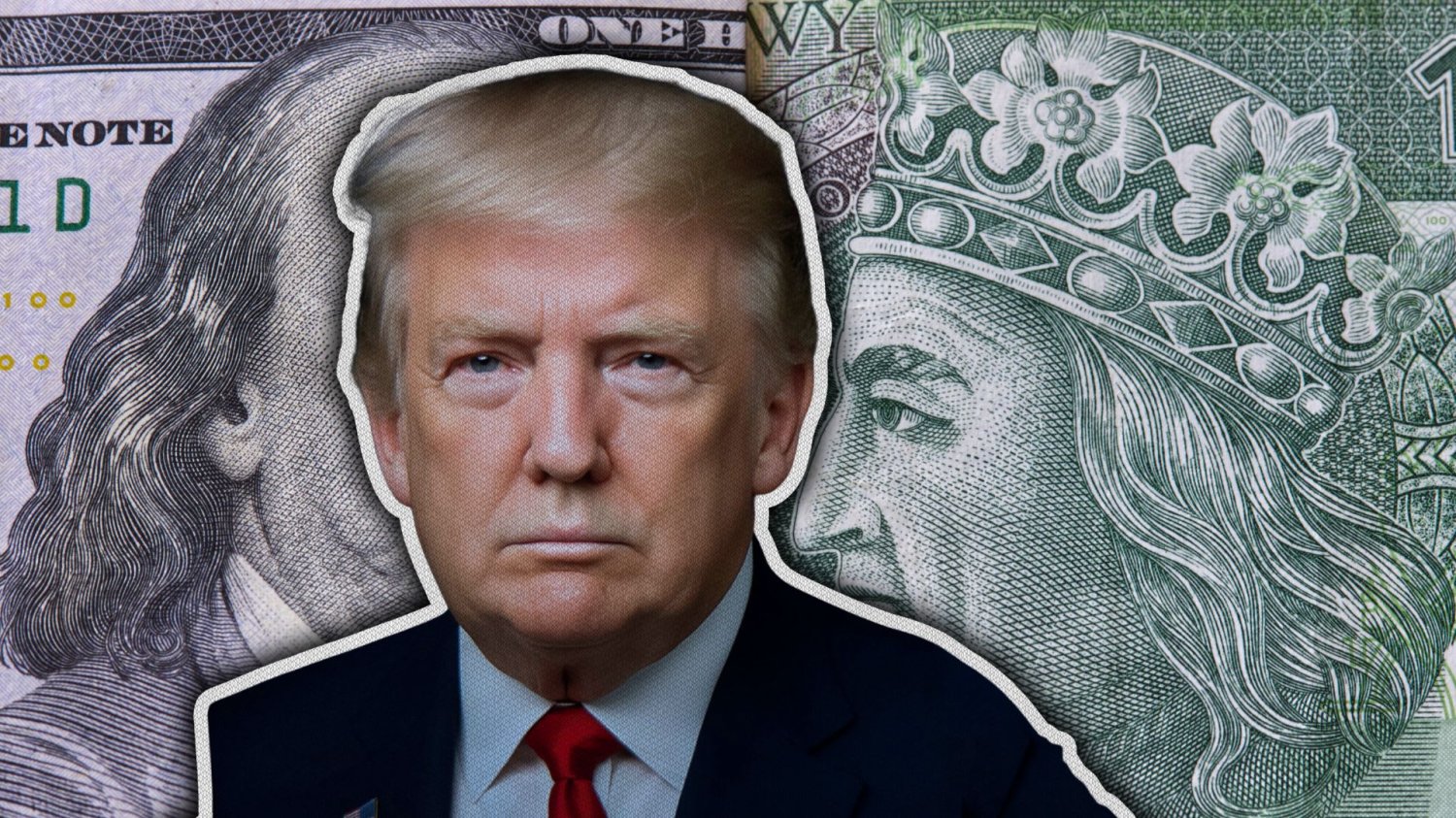 USA i Iran znowu idą na noże, a RPP nie tnie stóp. Złoty znalazł się pod presją Prezydent USA Donald Trump na tle dolara i złotego.