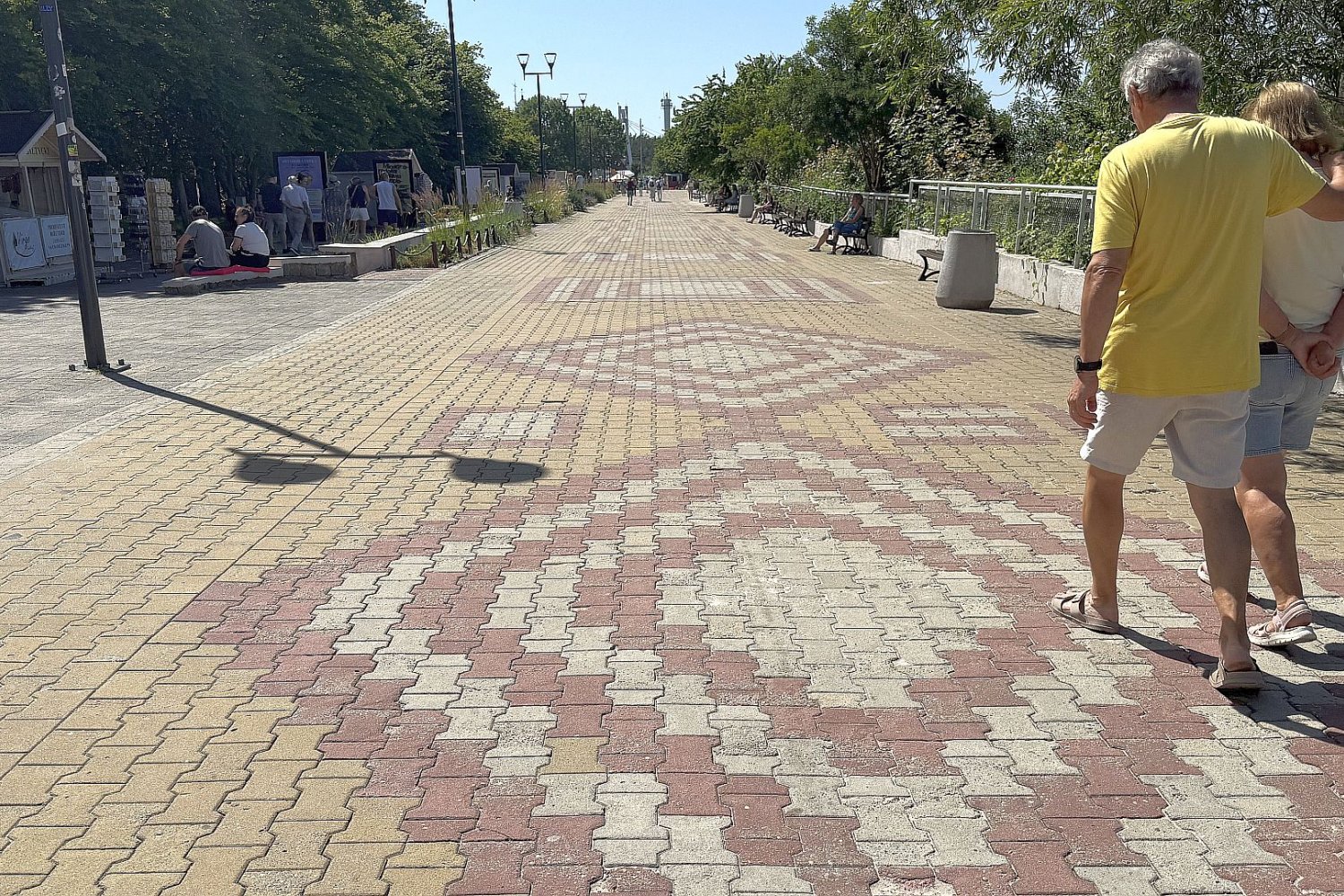 promenada w Ustce