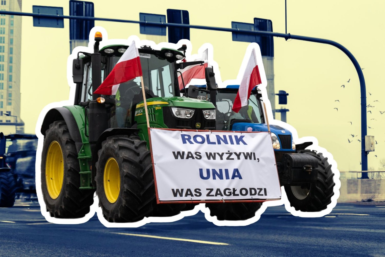 Wiele hałasu o nic. Straszak Mercosuru okazał się kapiszonem protest rolników