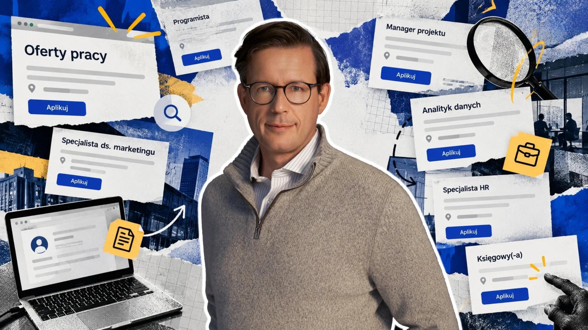 3 rady dla nowych przedsiębiorców od szefa Pracuj.pl. Przemysław Gacek wspomina trudne momenty