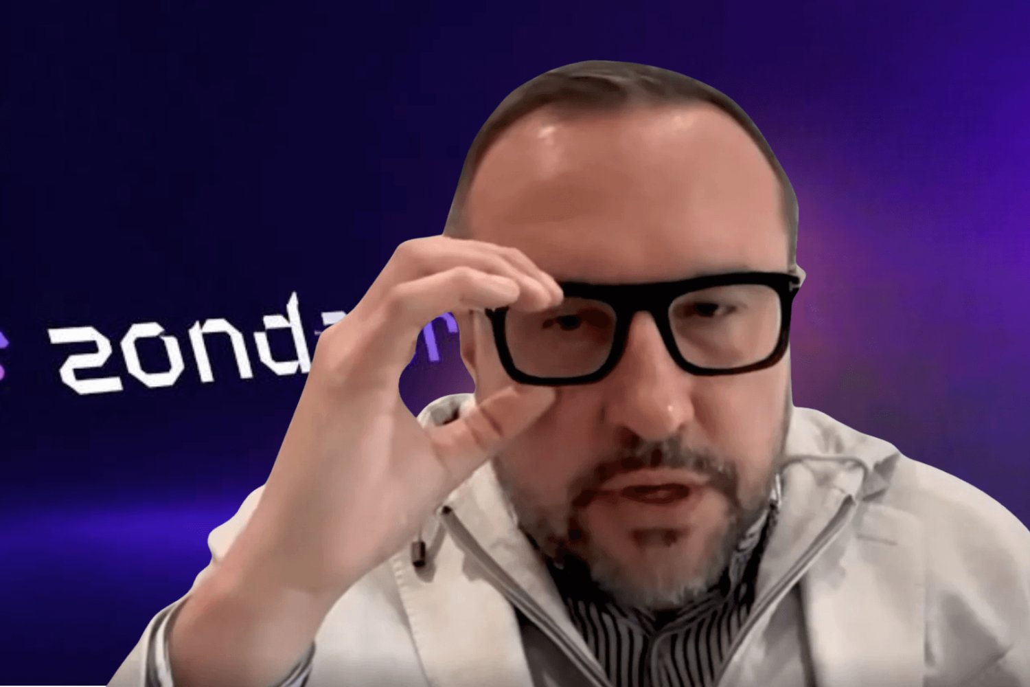 Taśmy Zondacrypto istnieją. Tyle że mają uderzać nie w PiS, a polskie służby przemysław kral na tle logo zondacrypto
