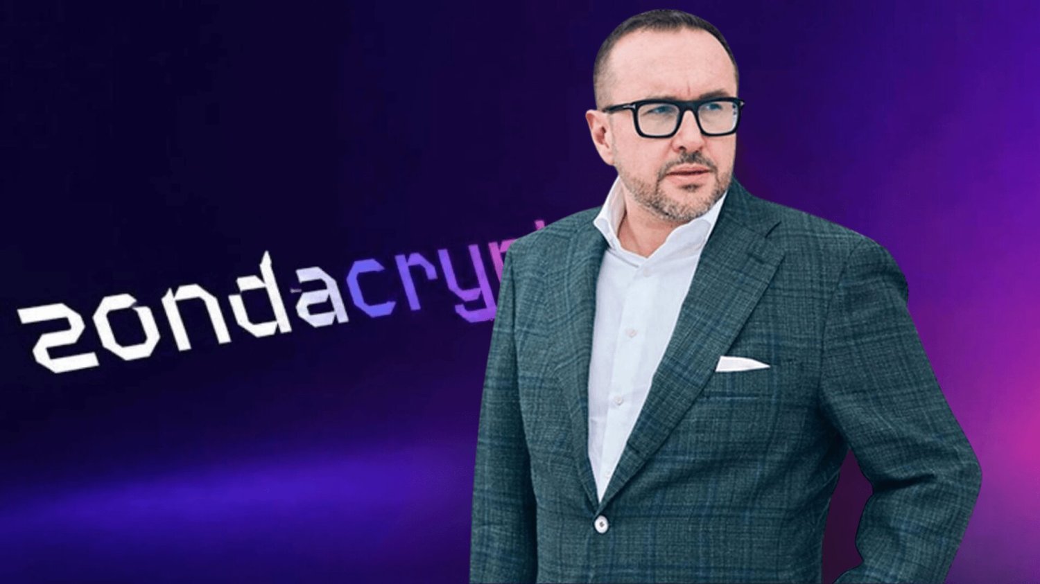 przemysław kral w tle logo zondacrypto