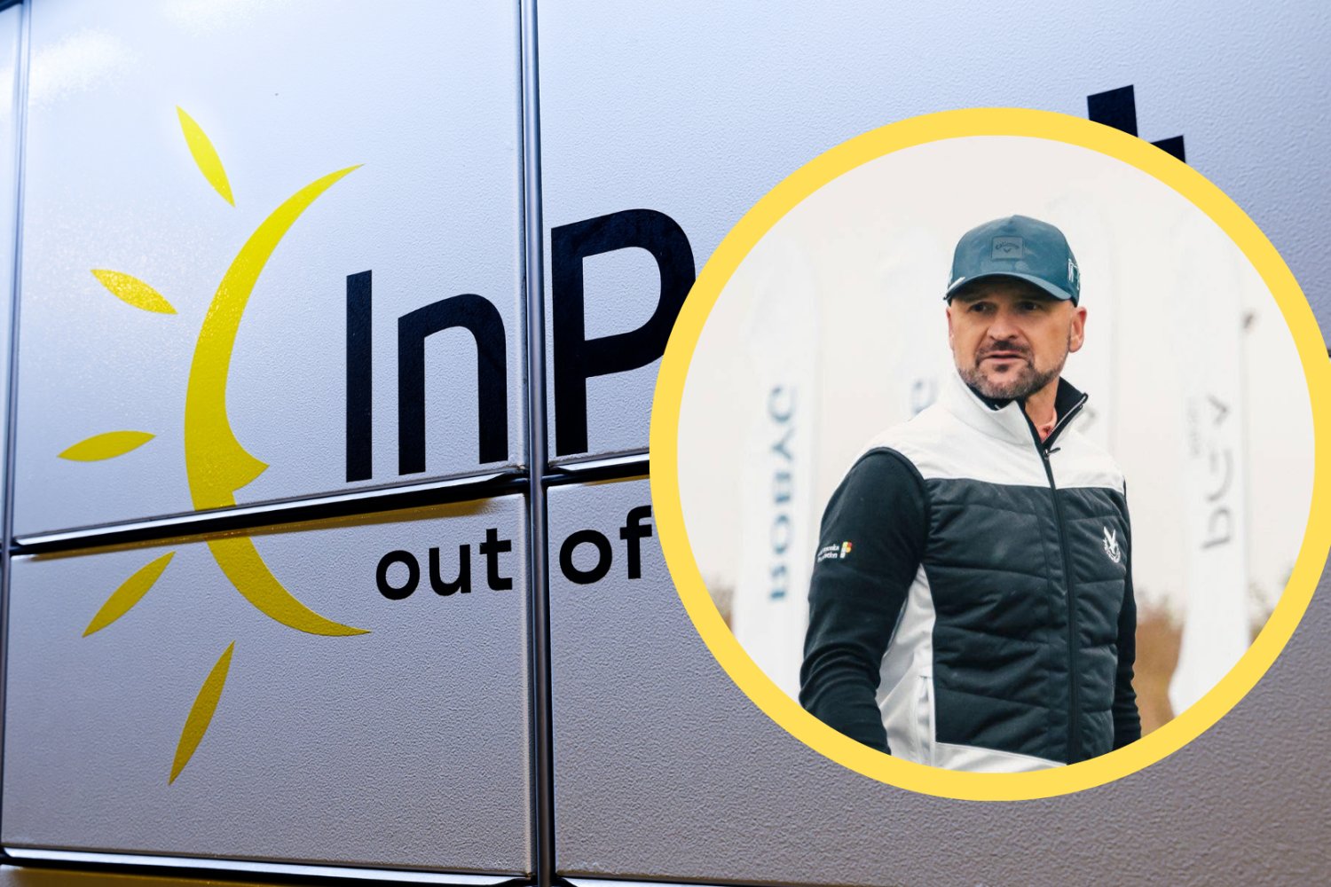 InPost obkleił paczkomaty kultowymi memami. Trudno przejść obok nich obojętnie Paczkomat InPost. Rafał Brzoska grający w golfa.
