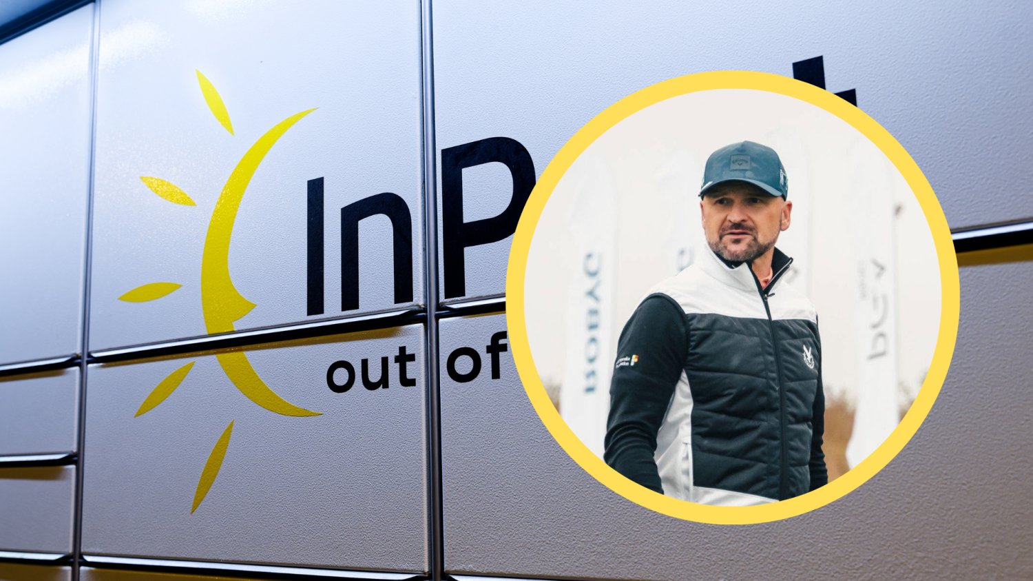 InPost obkleił paczkomaty kultowymi memami. Trudno przejść obok nich obojętnie Paczkomat InPost. Rafał Brzoska grający w golfa.