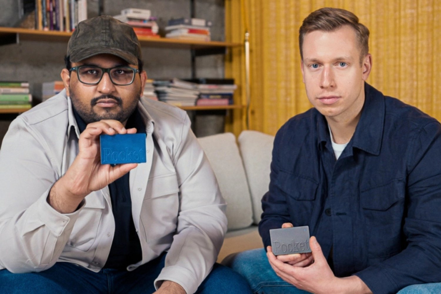 Akshay Narisetti. Gabriel Dymowski. Właściciele Pocket