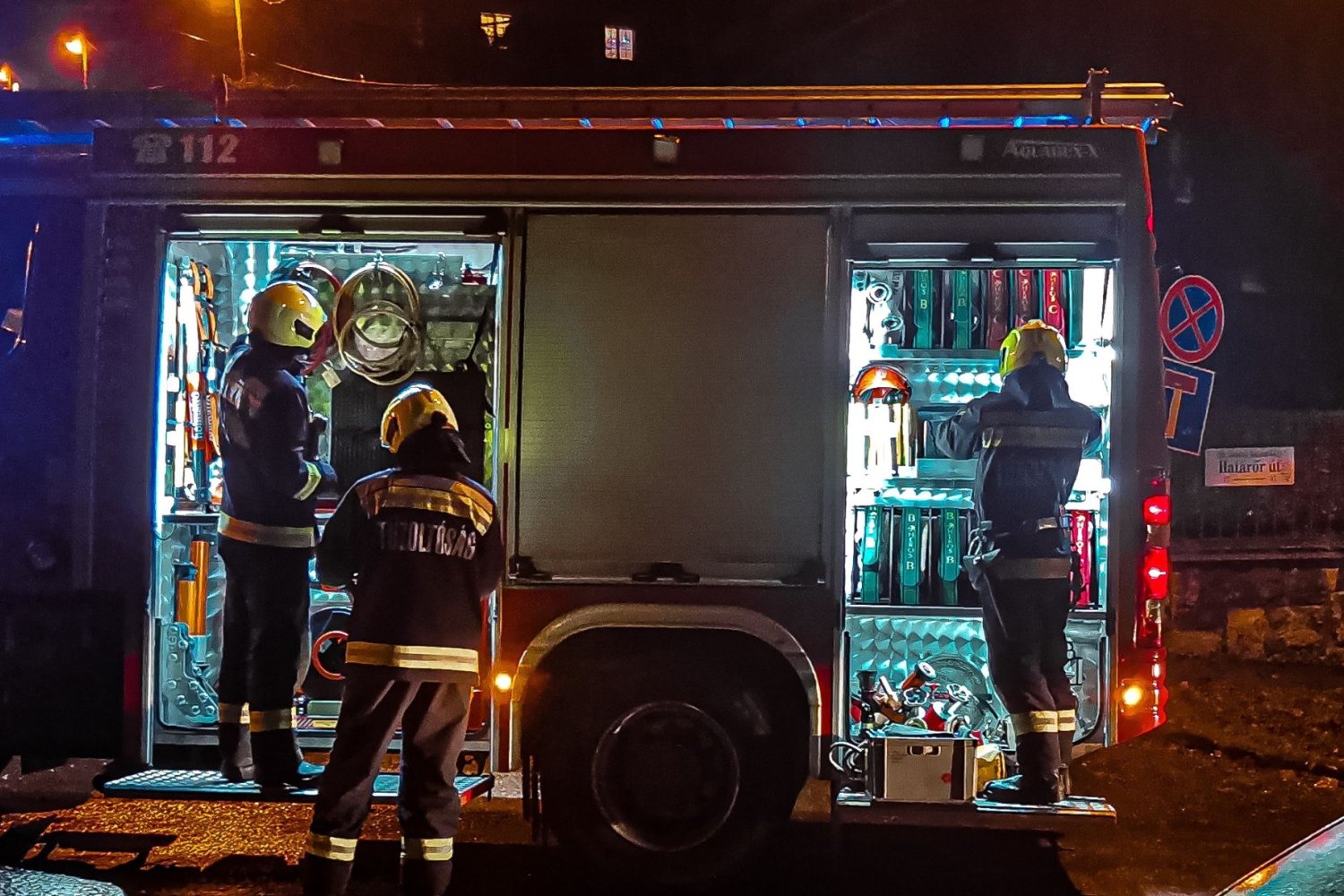 Wypadek pielgrzymów na Węgrzech. PZU reaguje w sprawie ubezpieczenia autokaru Straż pożarna Węgry