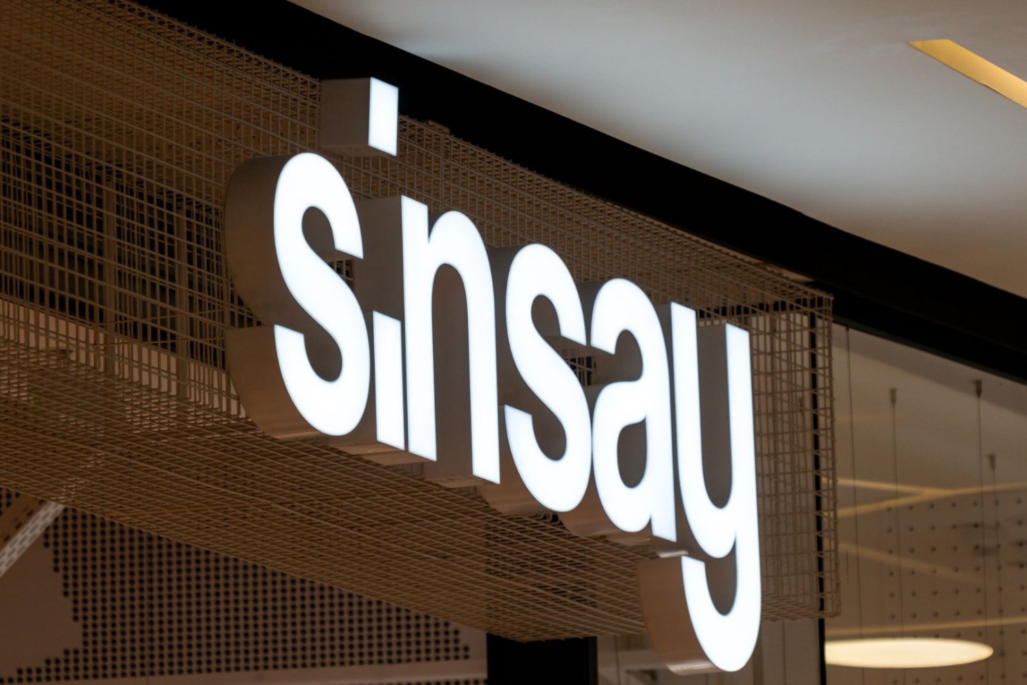 logo marki Sinsay.