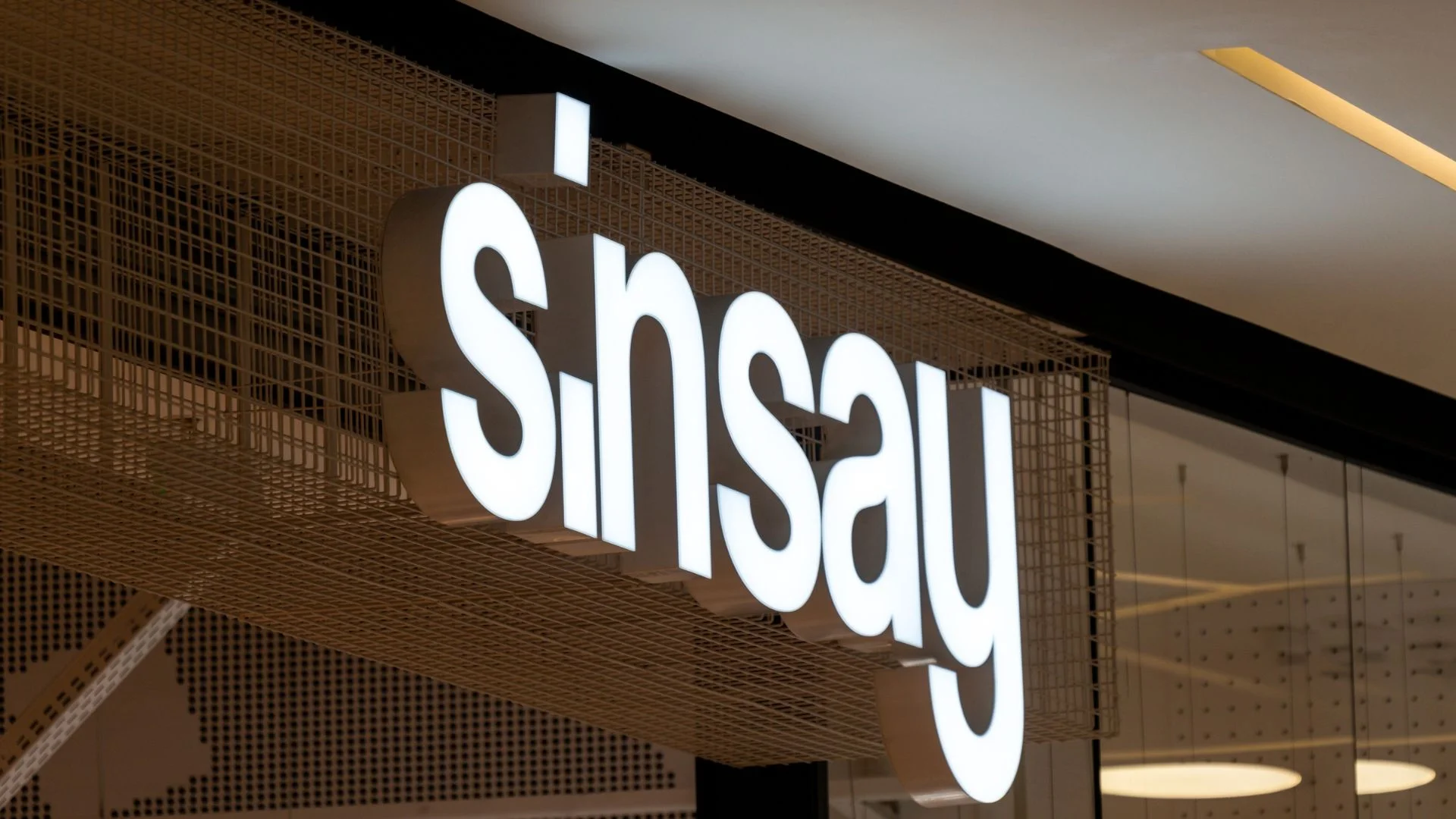 logo marki Sinsay.