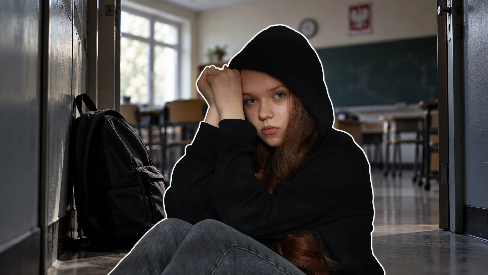 Nowy sondaż o bezpieczeństwie w szkołach. Polacy nie kryją obaw