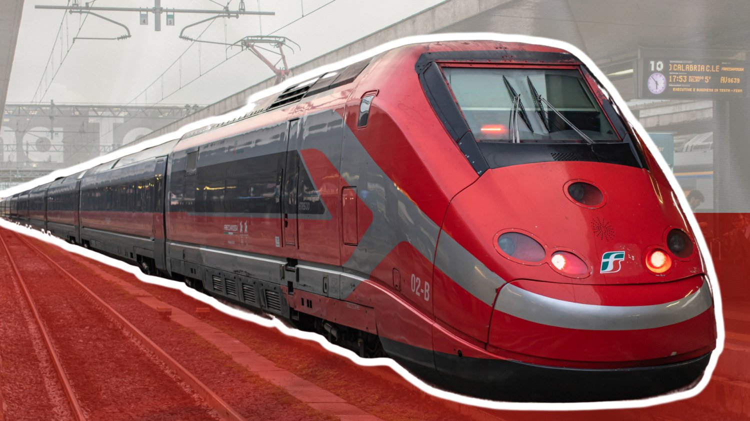 Czy powstanie polski Shinkansen? PESA i japoński gigant podpisują porozumienie ETR1000, pociąg szybkich kolei kursujący m.in. we Włoszech.