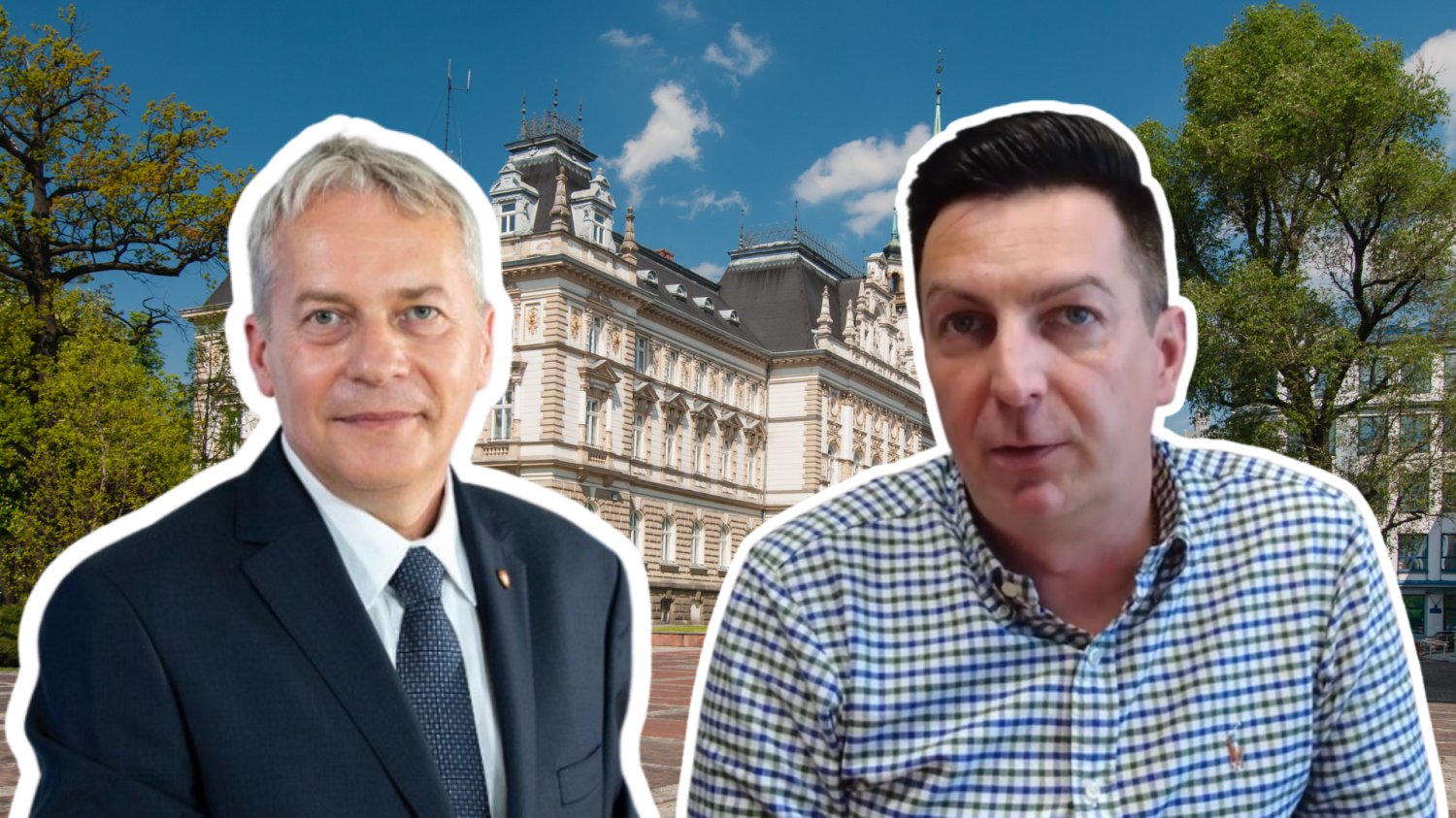 Bielsko-Biała musi szukać ekspertów do rad nadzorczych na drugim końcu Polski. Nierzadko łączy ich... KO ratusz Bielska-Białej, Krzysztof Jazowy, Wojciech Saługa