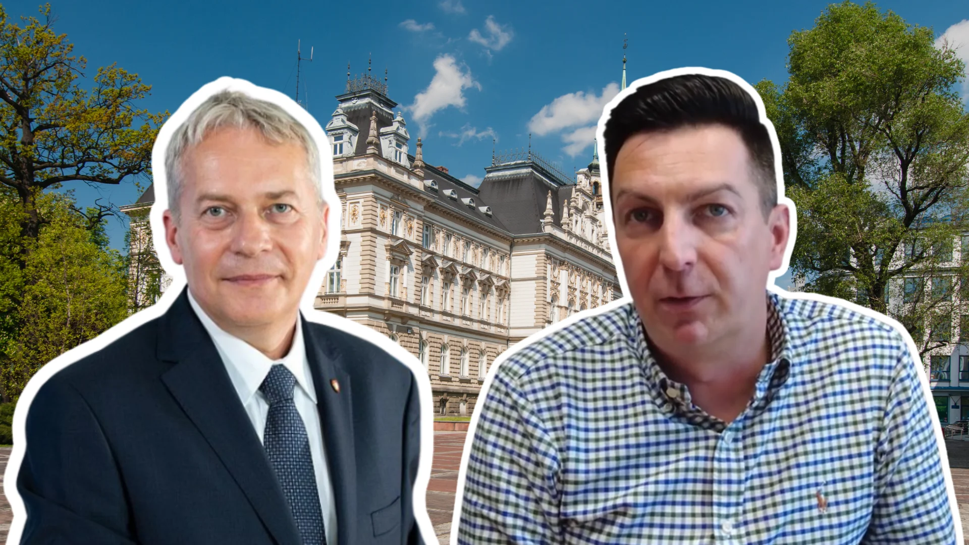 Bielsko-Biała musi szukać ekspertów do rad nadzorczych na drugim końcu Polski. Nierzadko łączy ich... KO ratusz Bielska-Białej, Krzysztof Jazowy, Wojciech Saługa