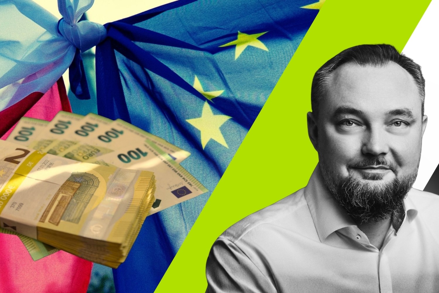 Rekordowe miliardy do Brukseli. Oburzenie na składkę UE to szczyt ekonomicznego analfabetyzmu