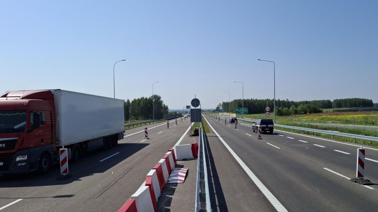 Nowy odcinek S19 rusza 27 lipca. Sprawdź, co zmieni się na trasie. Ruch na rozbudowie S19 Sokołów Małopolski Północ - Południe.