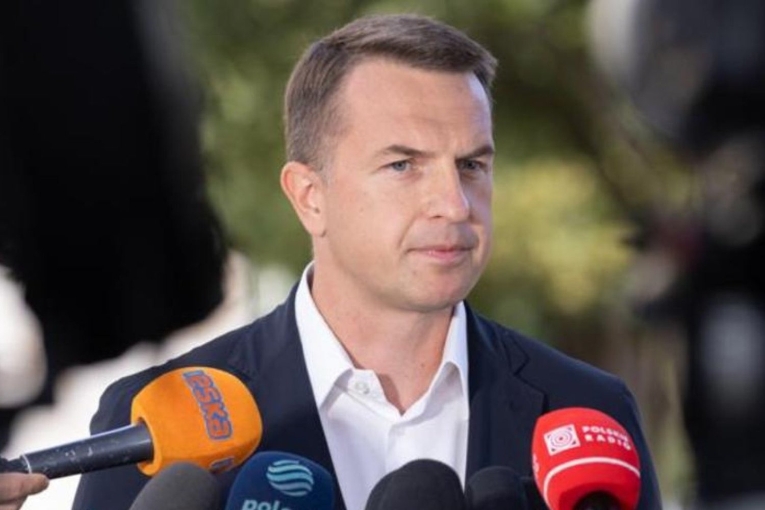 Rzecznik rządu Adam Szłapka.