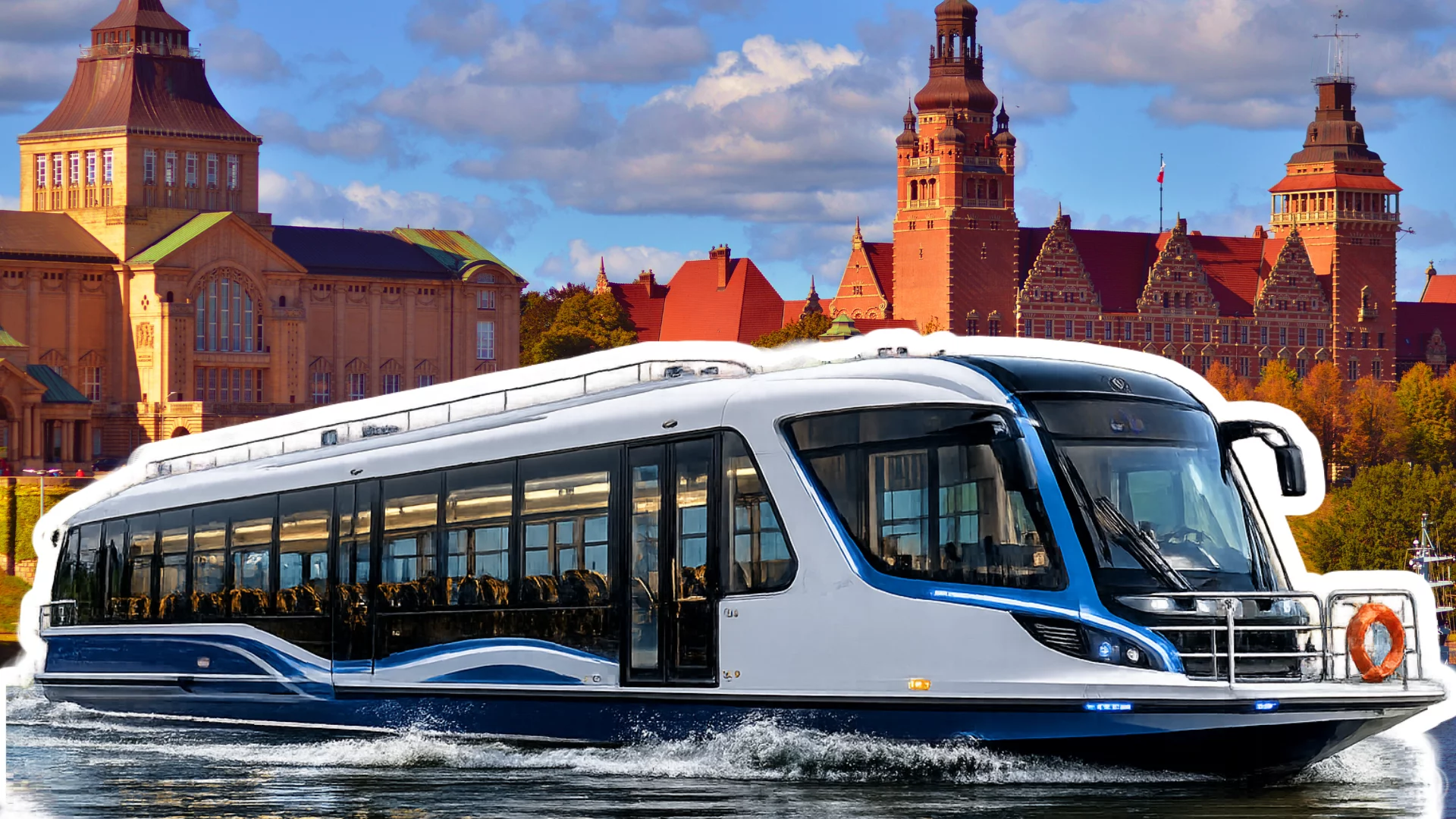 Tramwajem wodnym ze Szczecina do Niemiec. Ta trasa będzie wakacyjnym hitem
