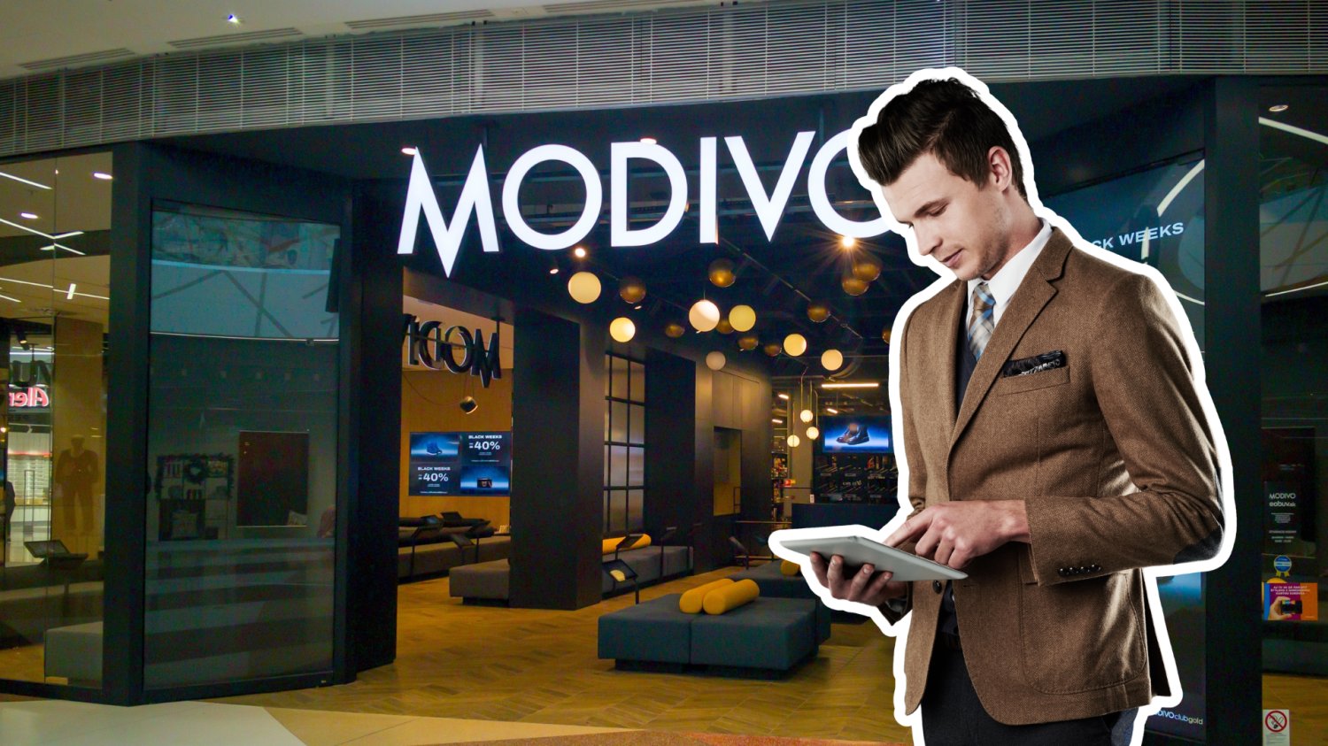 Salon Modivo i inwestor