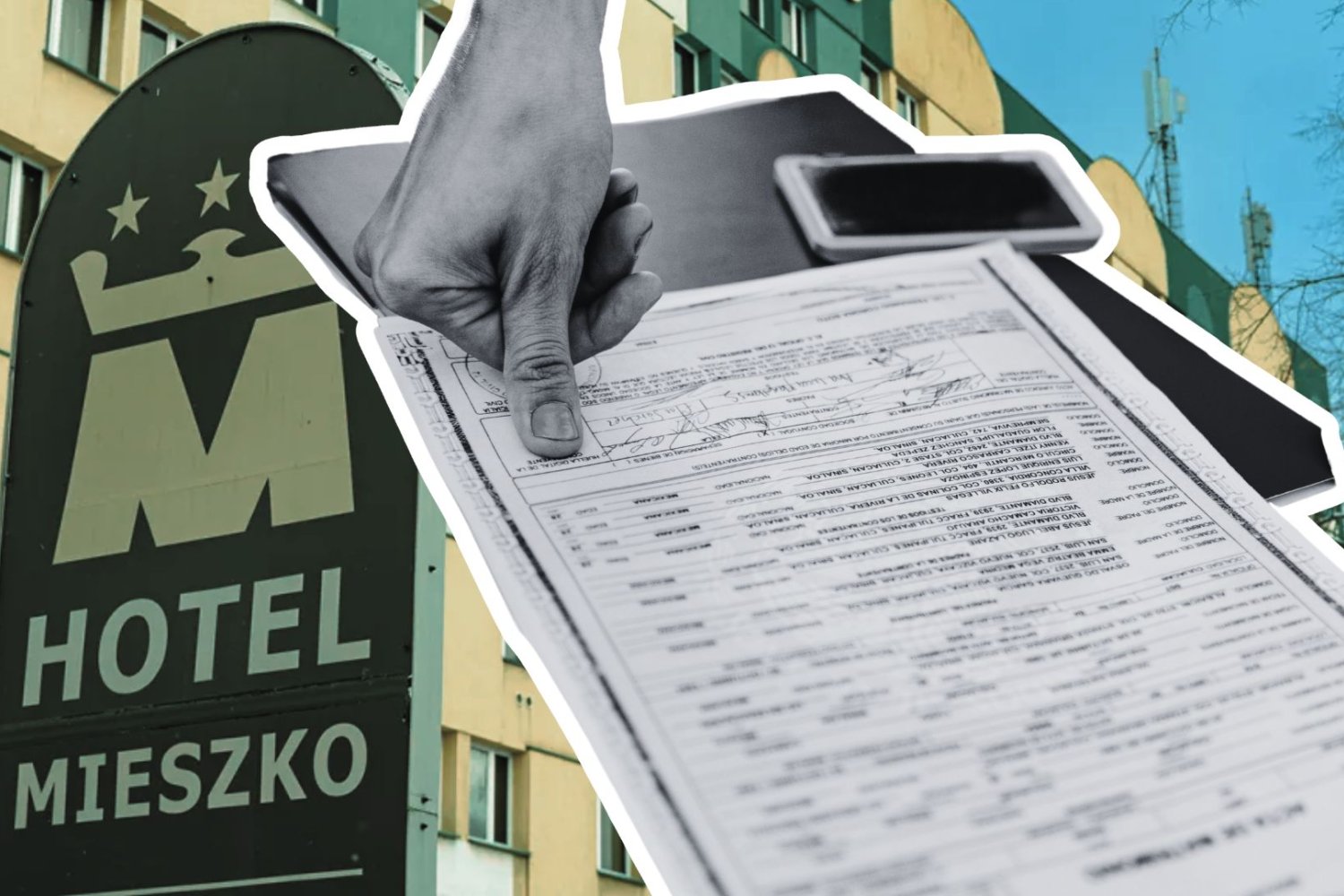 Kara za serce, nagroda za cwaniactwo. Skarbówka dojechała hotelarza za pomoc Ukrainie skarbówka niszczy Hotel Mieszko za pomoc Ukrainie