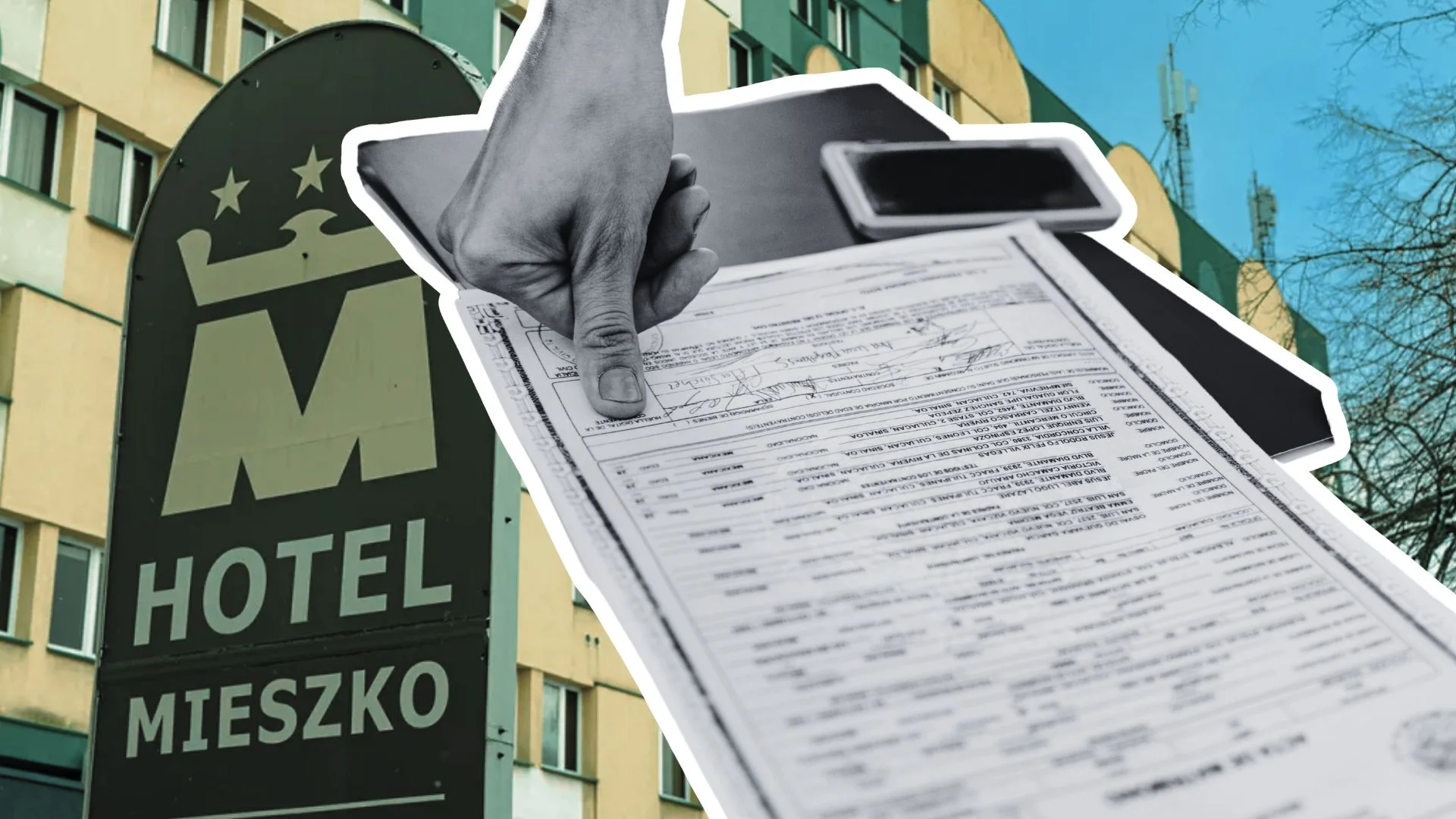 skarbówka niszczy Hotel Mieszko za pomoc Ukrainie