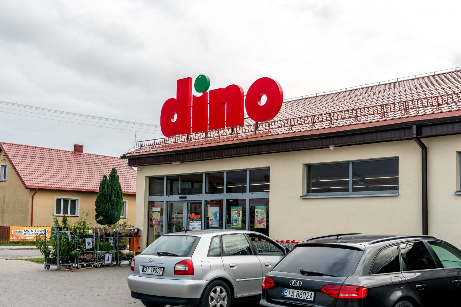 Kurs akcji Dino spada. Znana firma przekazała złe wieści dla spółki sklep Dino