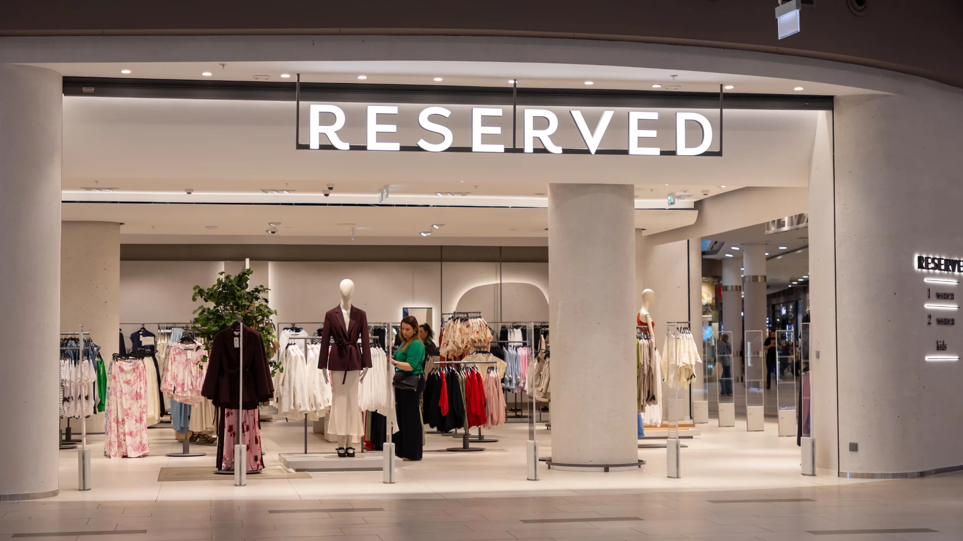 sklep Reserved