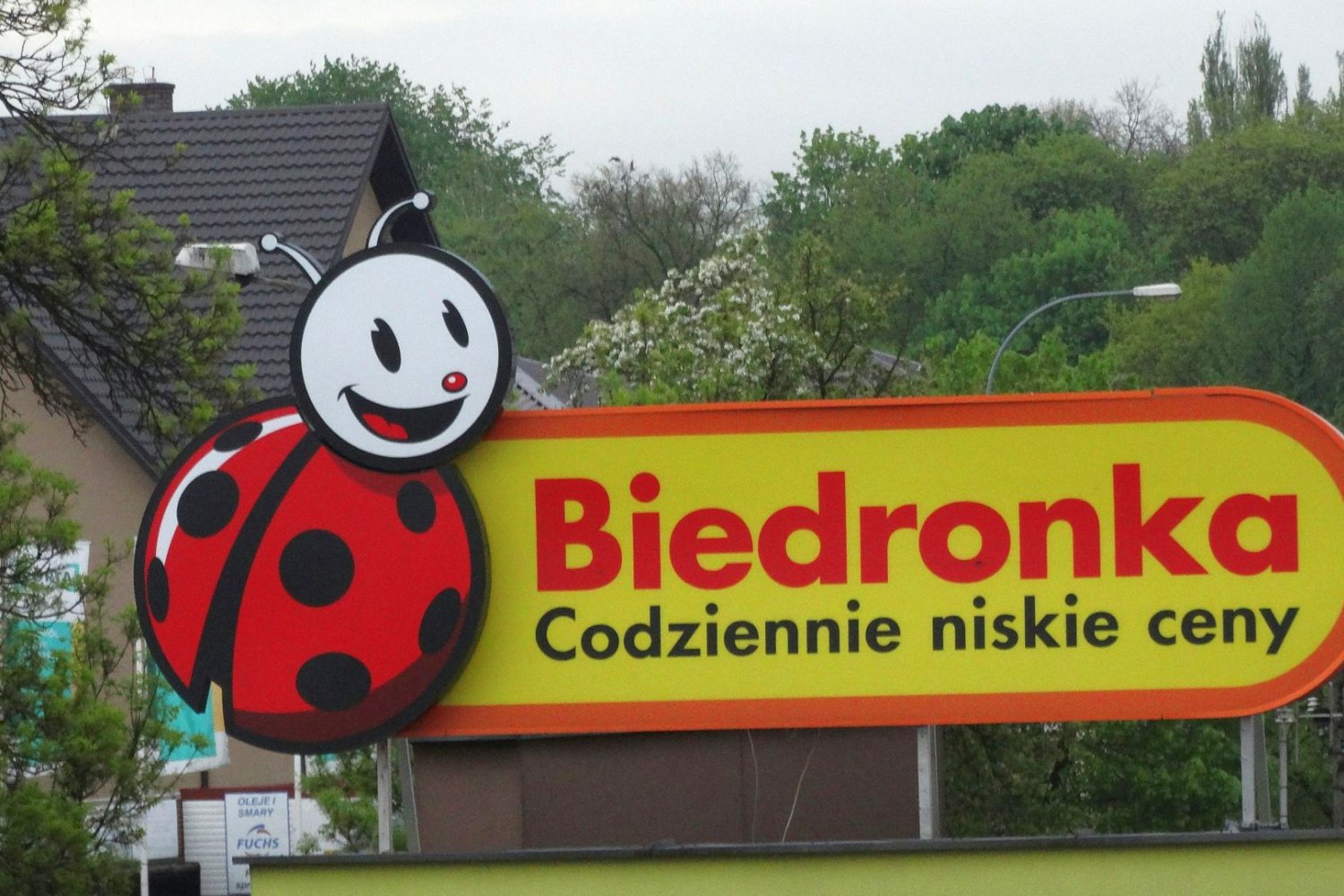 sklep sieci Biedronka