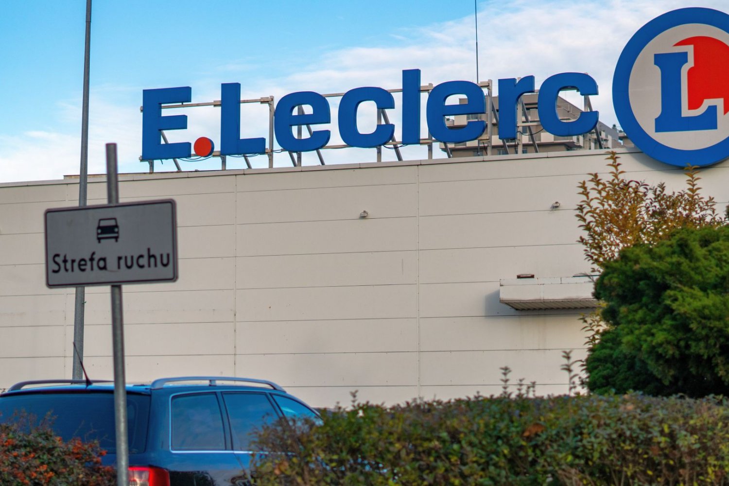 sklep sieci E.Leclerc