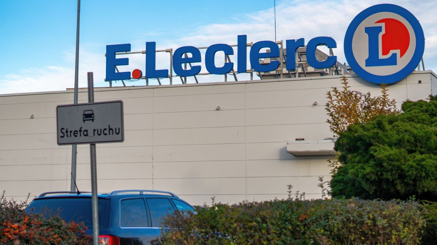 sklep sieci E.Leclerc