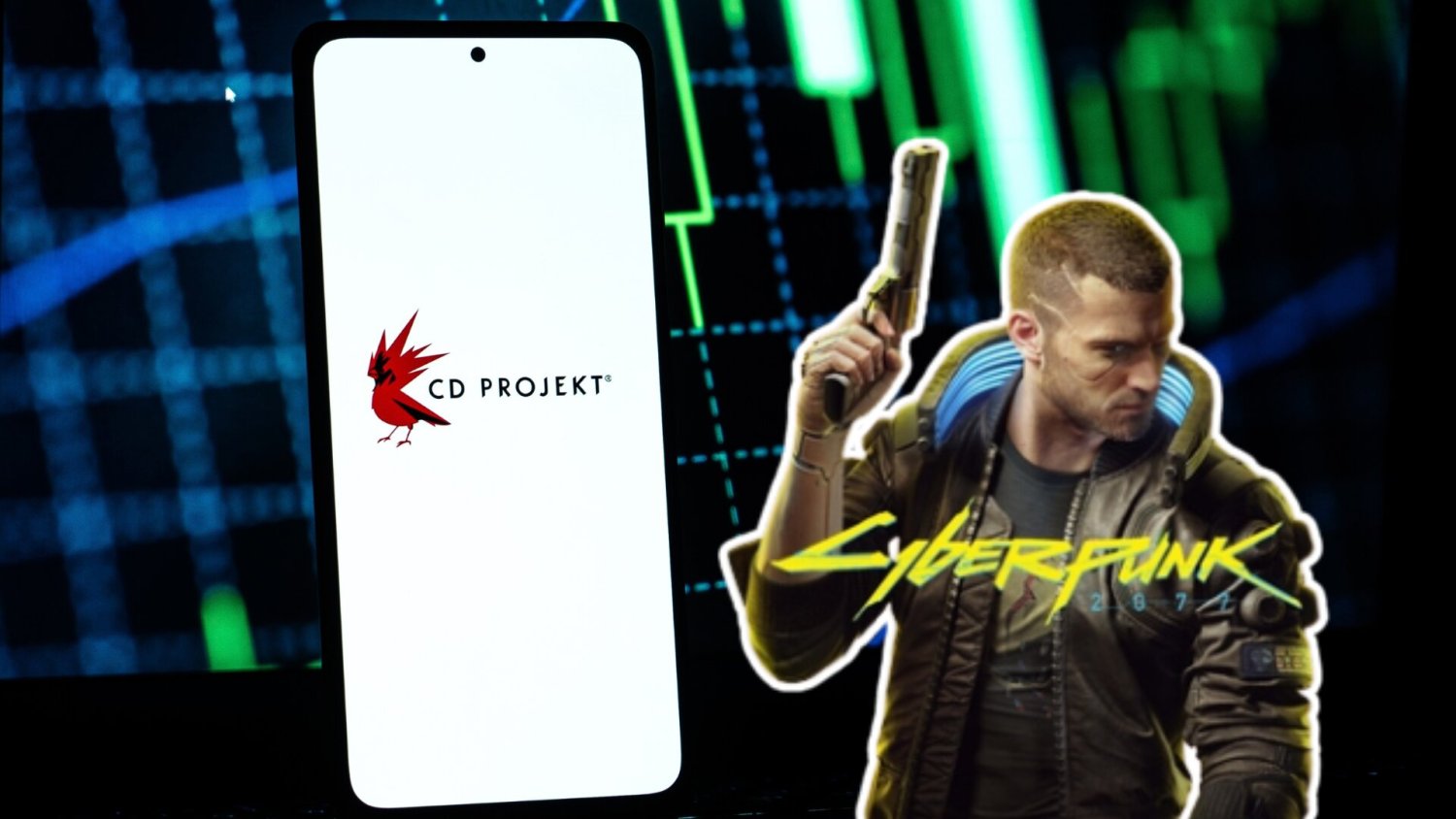 Kurs CD Projektu przełamuje opory. Korekta była tylko zmyłką