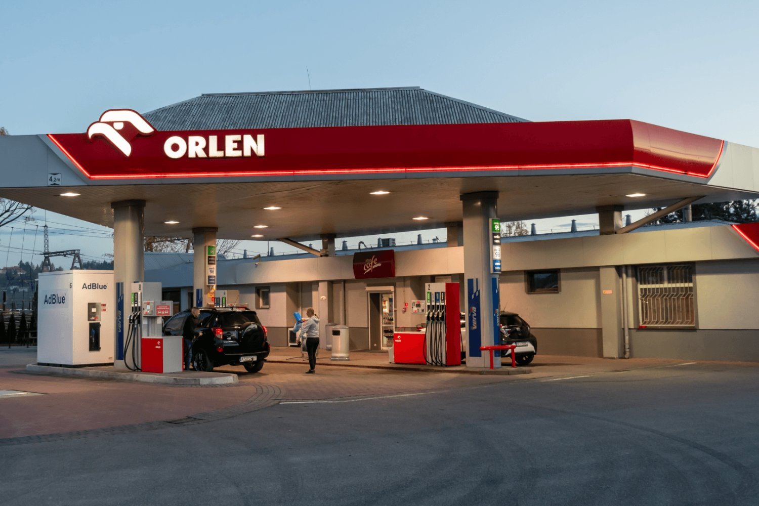 stacja Orlen