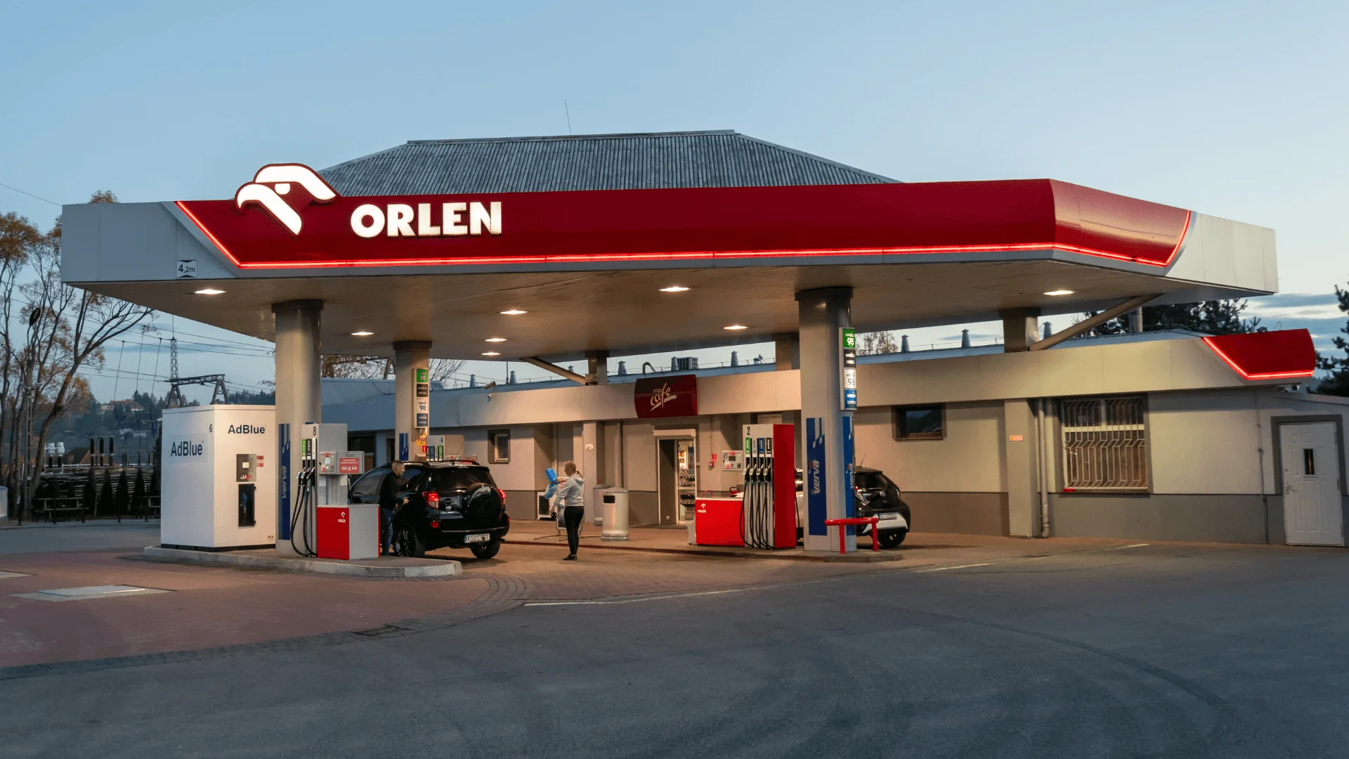 stacja Orlen