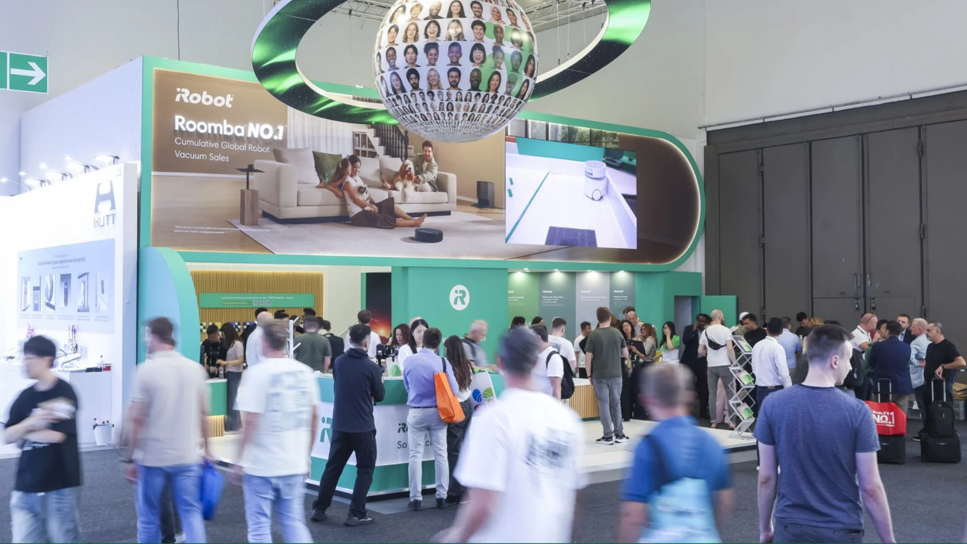 Nowy wiatr w żaglach iRobot. Kombinacja, która przyciągnęła w Berlinie tłumy