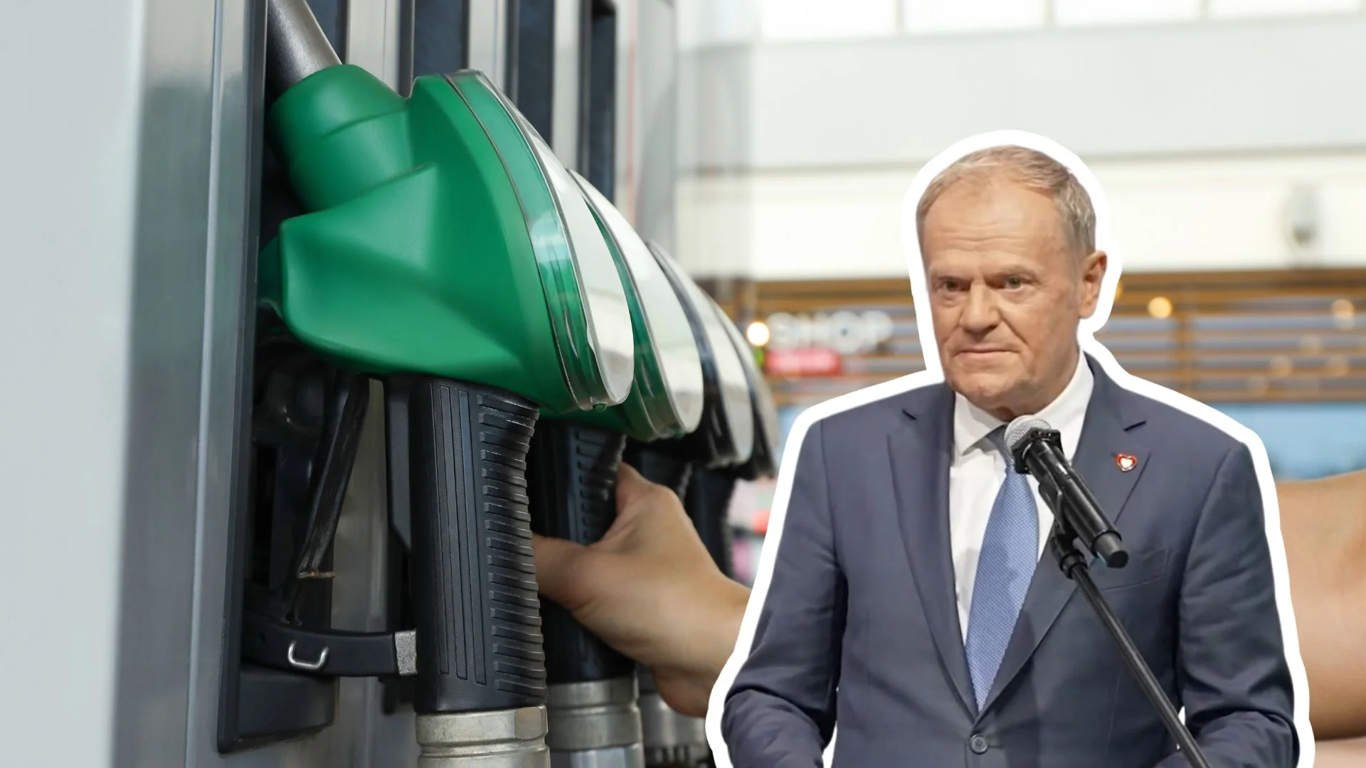 Tańsze paliwo albo weto Nawrockiego. Rząd nie ma opcji zapasowej