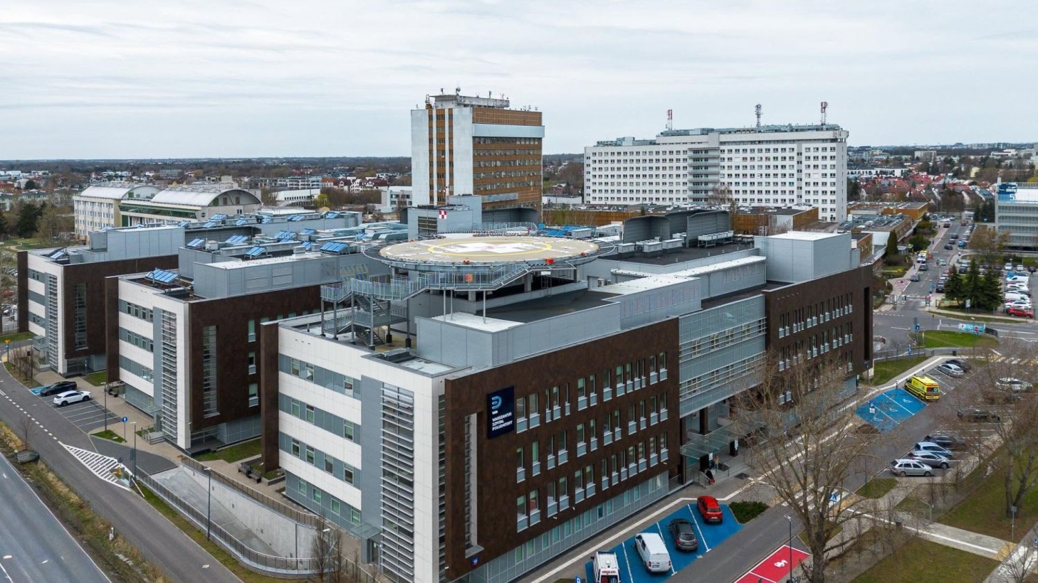 Szpital Południowy w Warszawie.