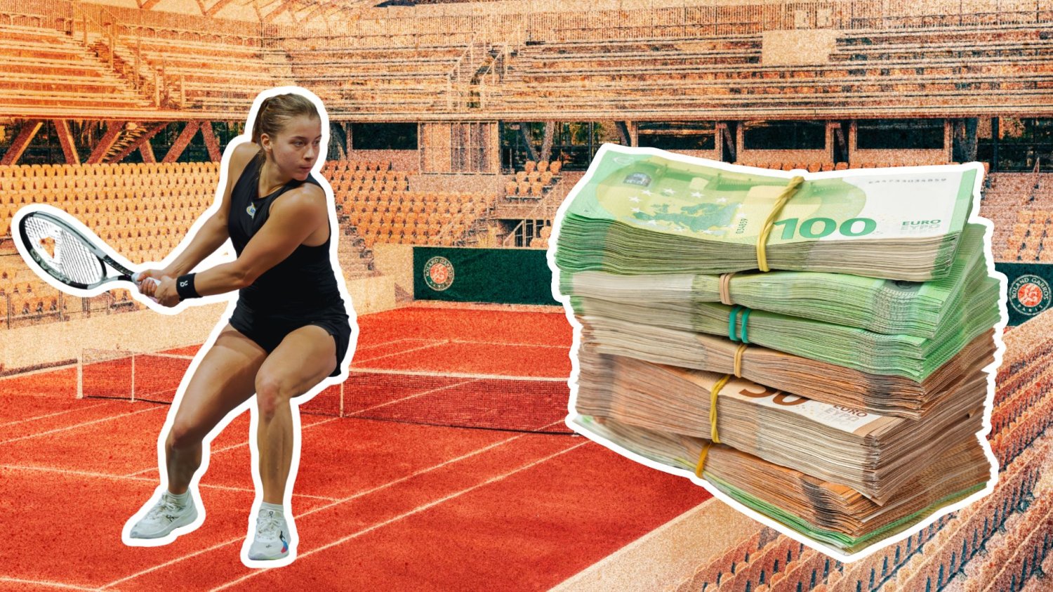 Chwalińska w finale Roland Garros. Francuska skarbówka już zaciera ręce