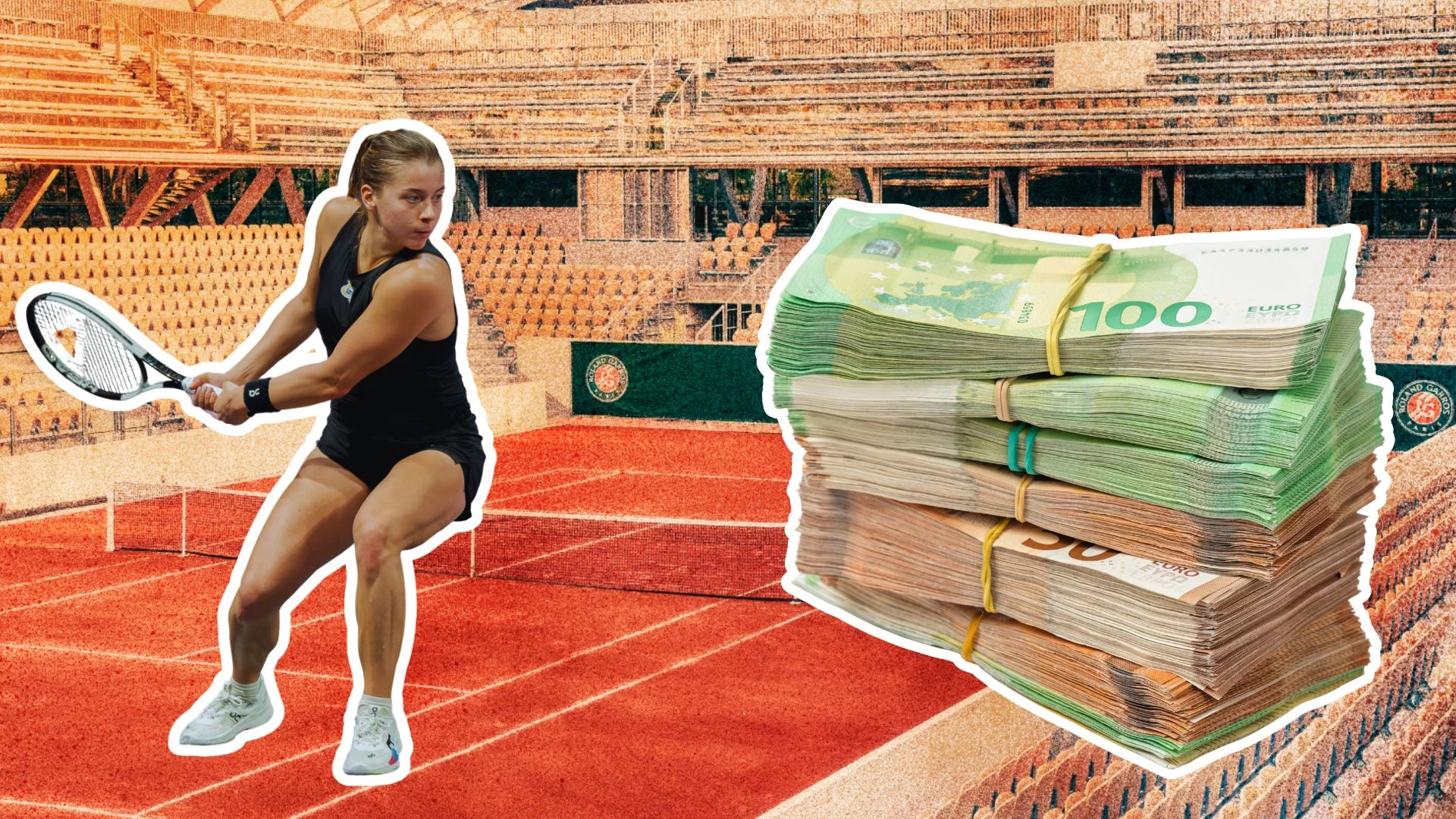 Chwalińska w finale Roland Garros. Francuska skarbówka już zaciera ręce