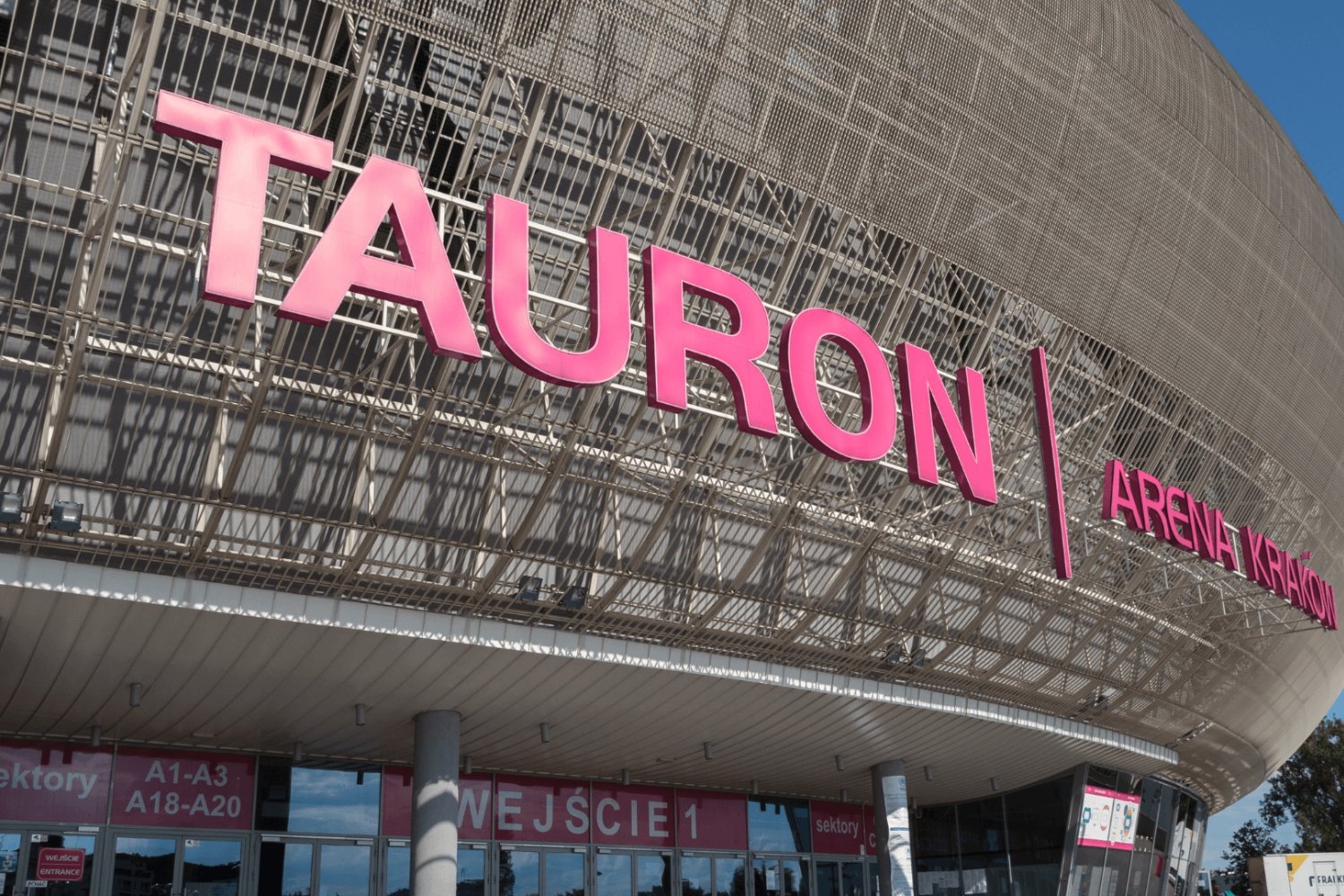 tauron arena