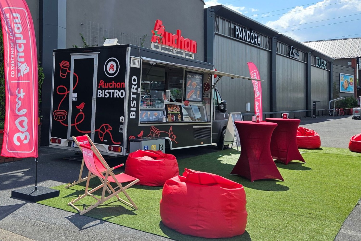 Food Truck Auchan.