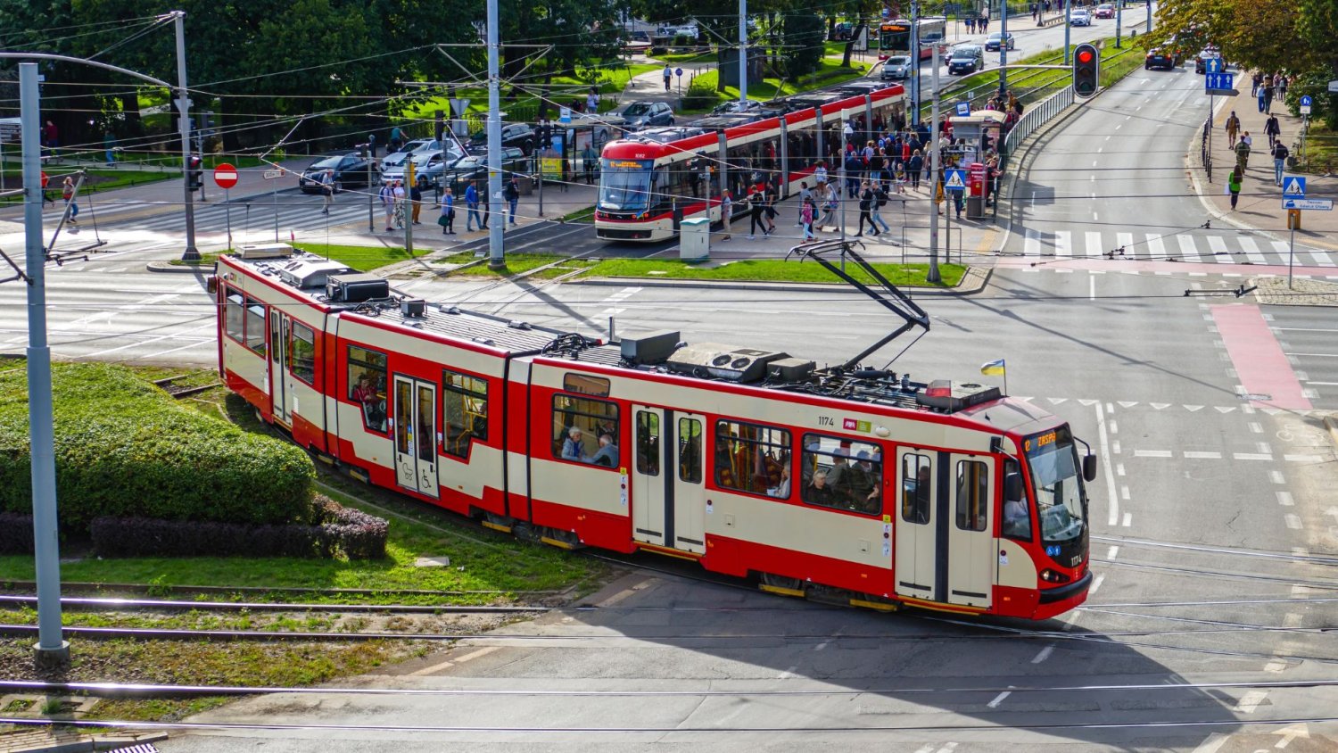 Pesa dostarczy najdłuższe tramwaje w Polsce dla Gdańska. W grze 524 miliony