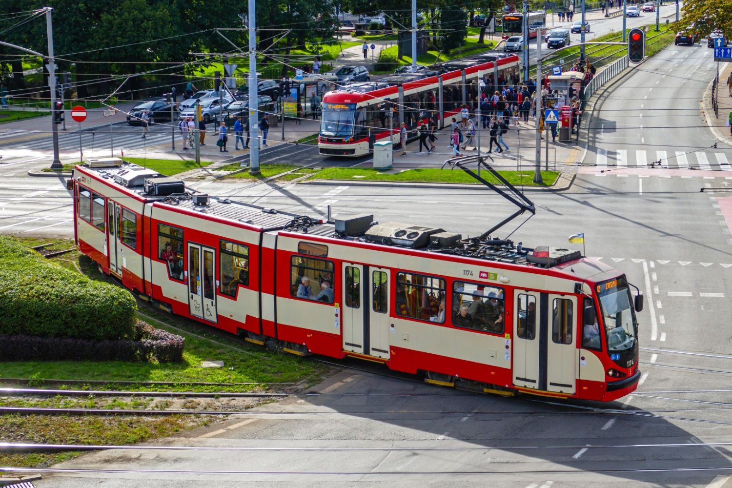 Pesa dostarczy najdłuższe tramwaje w Polsce dla Gdańska. W grze 524 miliony. Tramwaj w Gdańsku.