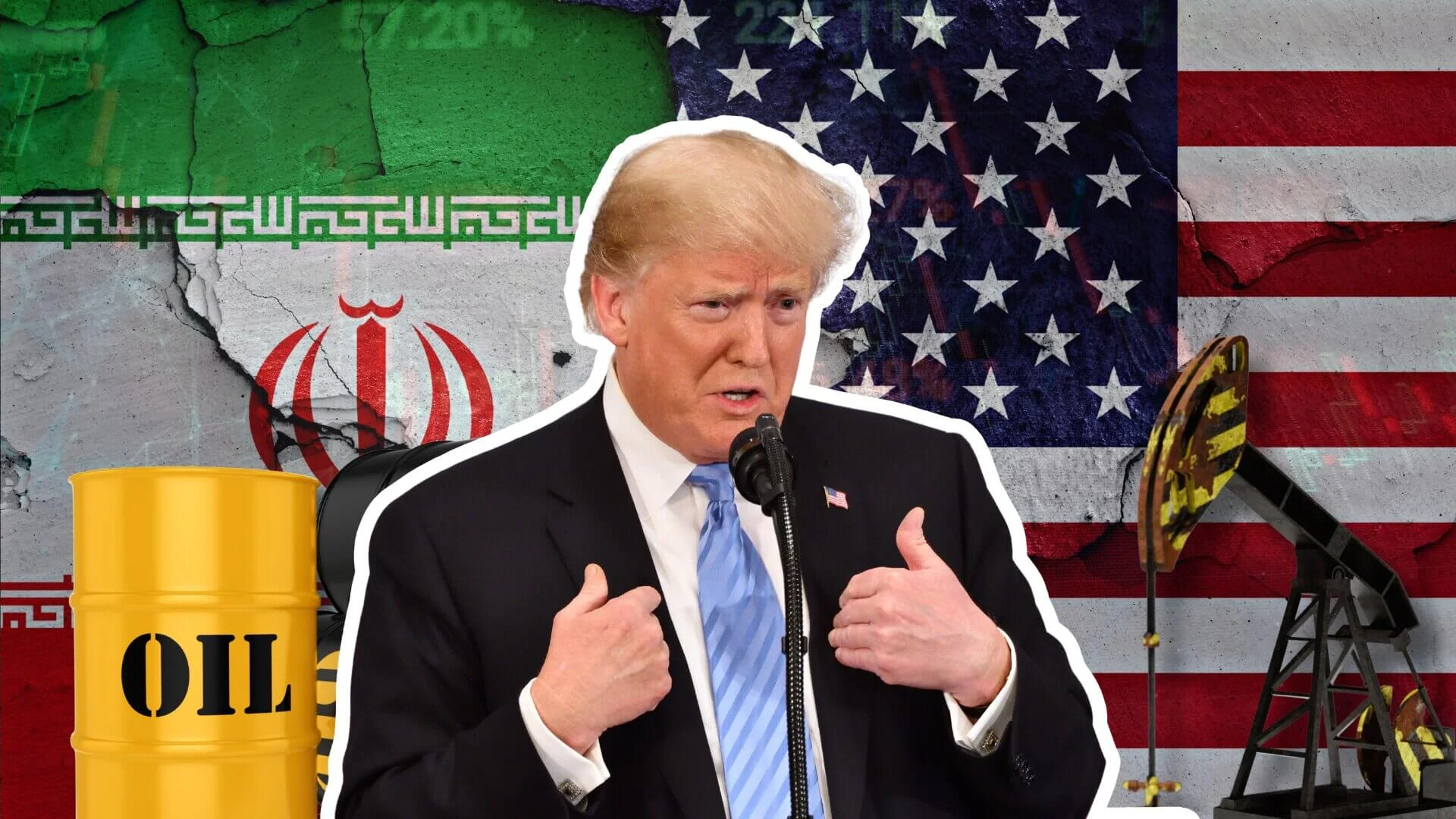 Trump mami rynki. Na tanią ropę zaczekamy miesiące, a może i lata