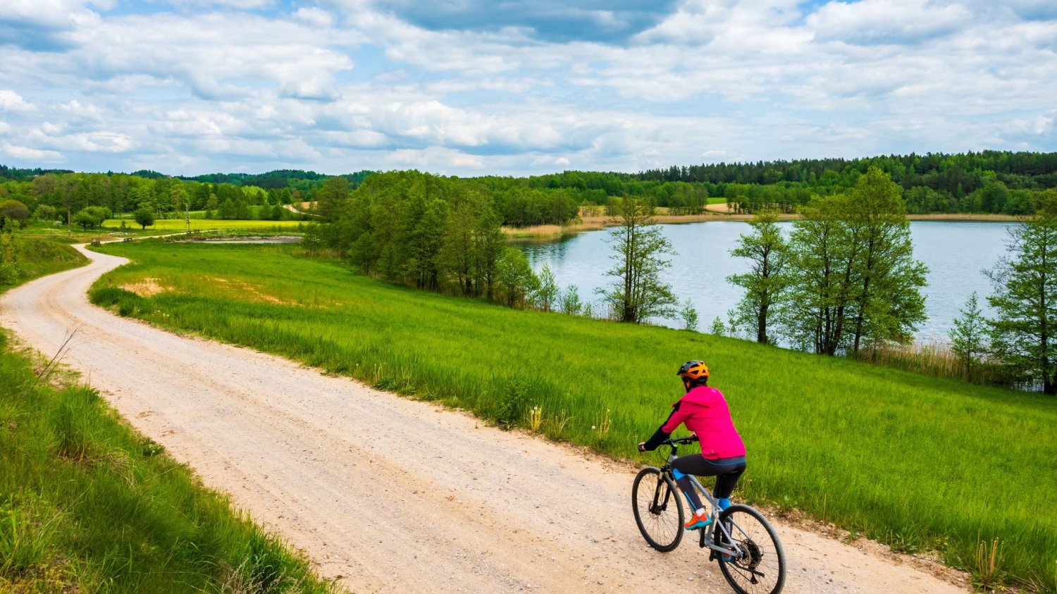 Turysta na Podlasiu