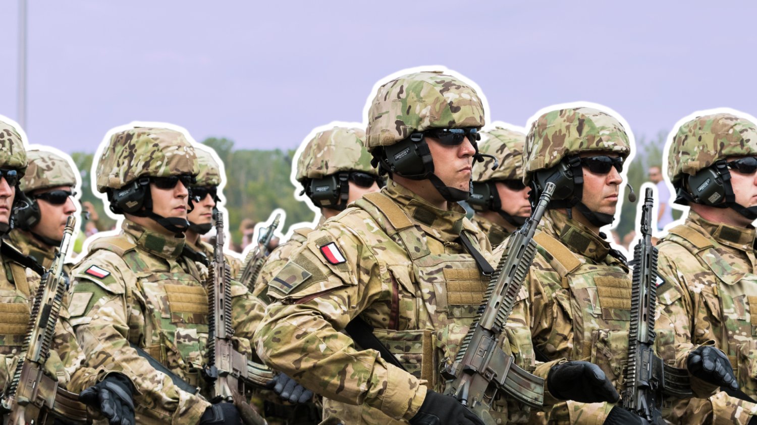 MON pokazał nowe stawki dla żołnierzy. Wiemy ile wyciągną wojskowi Polscy żołnierze podczas parady wojskowej w Warszawie.