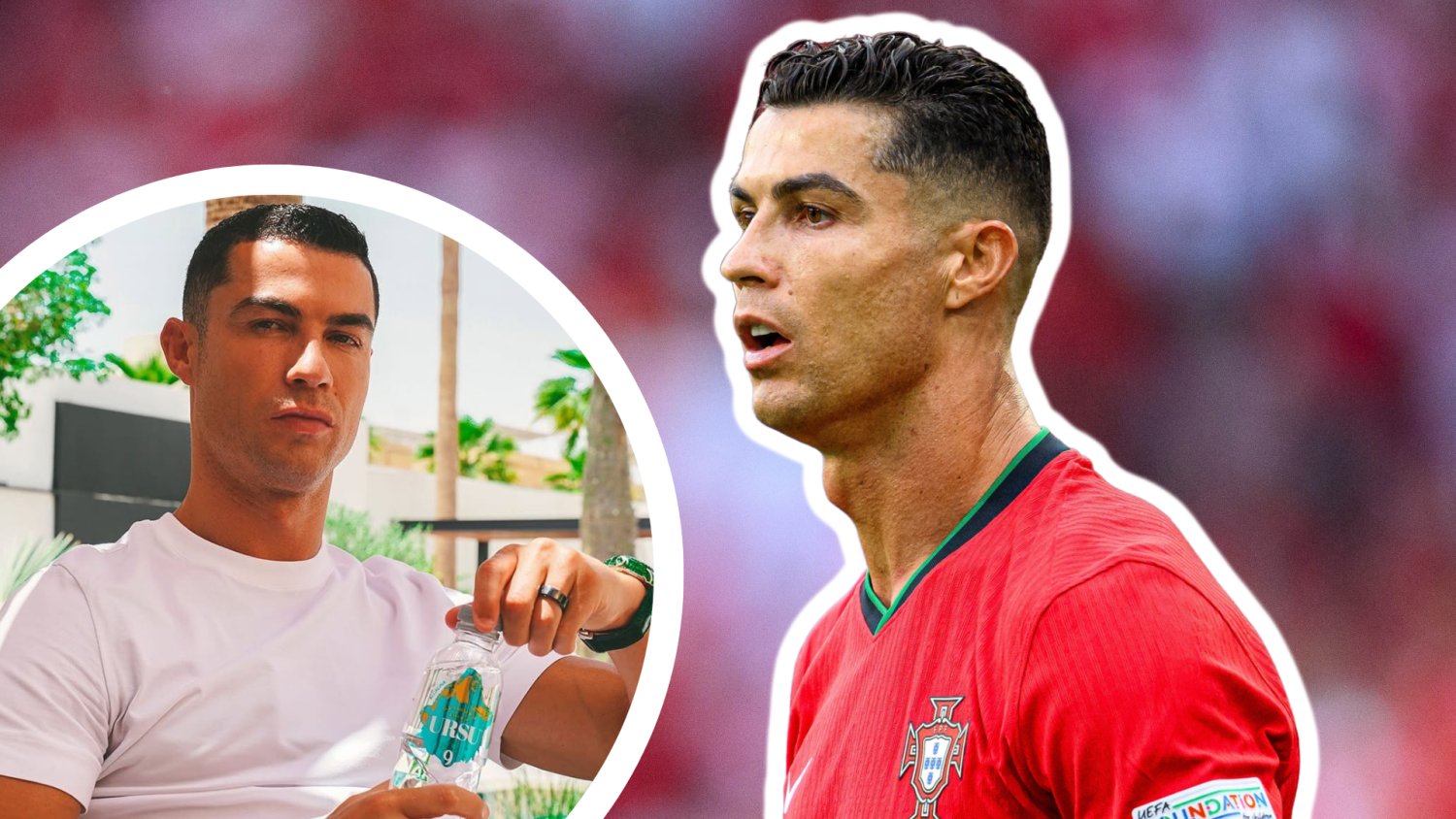 Woda Cristiano Ronaldo trafiła do Polski. Znamy cenę za butelkę i adekwatności