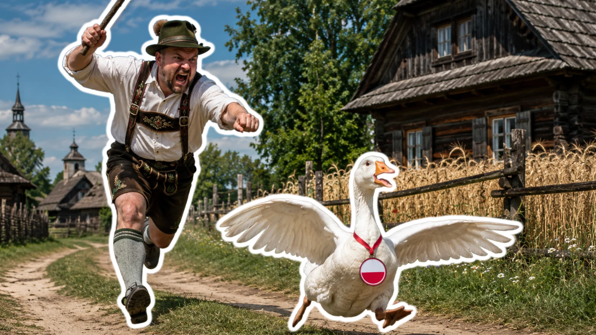 Niemcy mówią "nein" naszej polskiej gęsi. Wiemy, o co chodzi w unijnym konflikcie