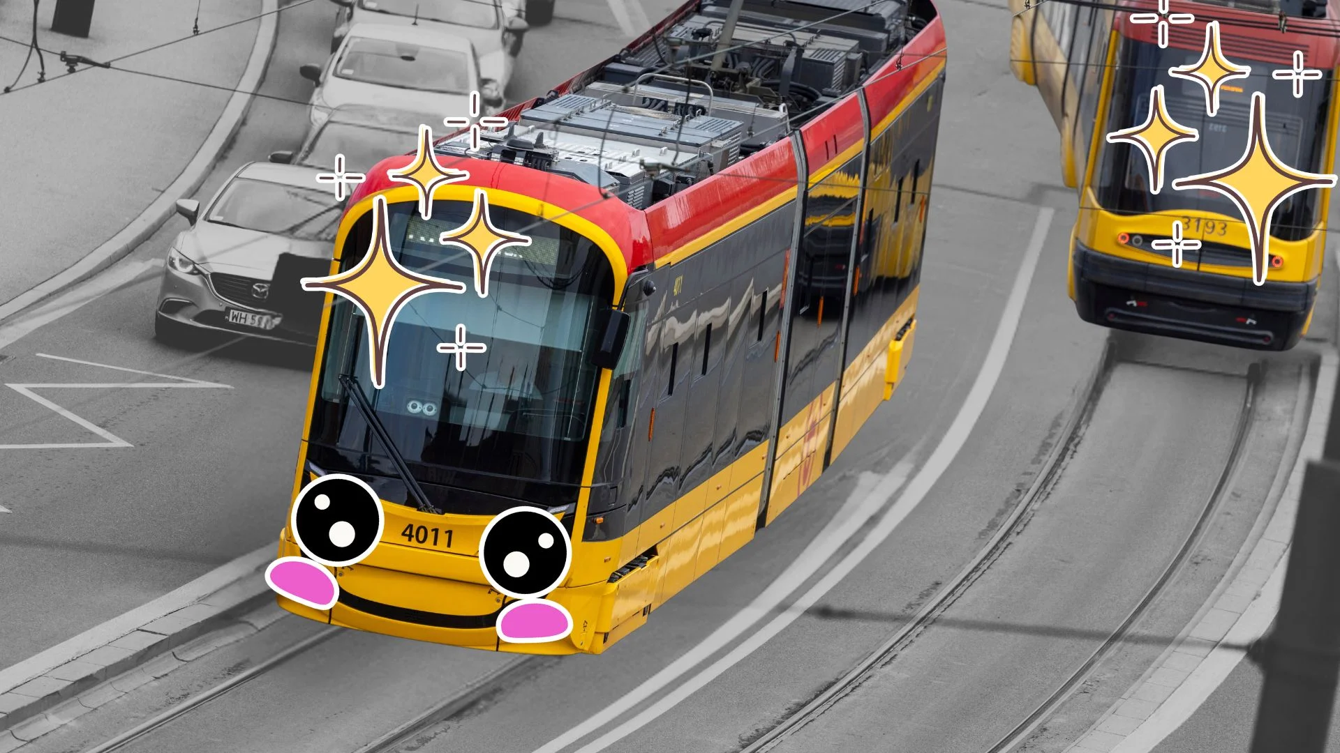Dzień bez samochodu. Wsiadaj do zbiorkomu, w tych miastach jest za darmo Uroczy tramwaj.