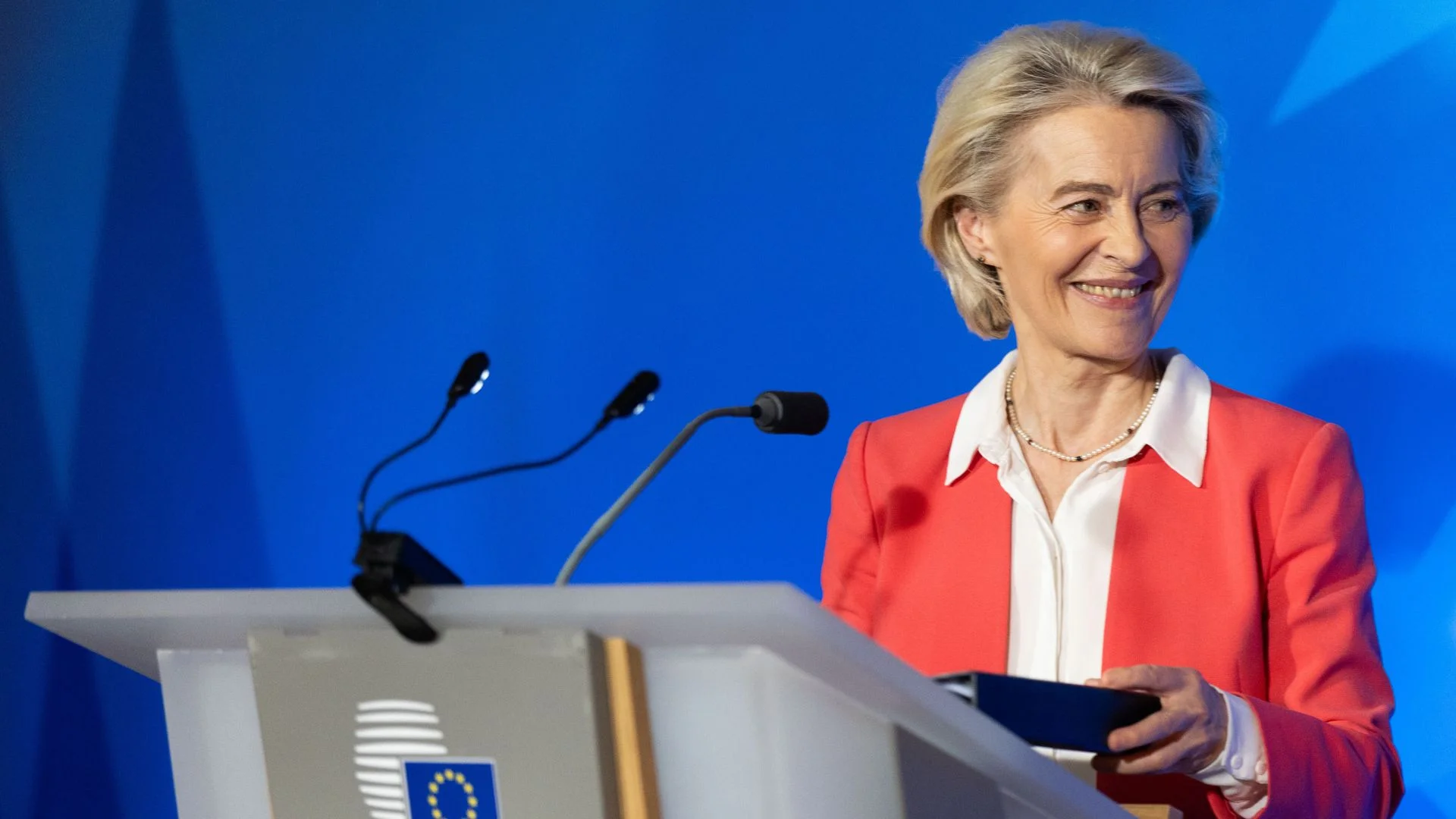 Polak podbija kosmos. Ursula von der Leyen stawia go za wzór dla całej Unii