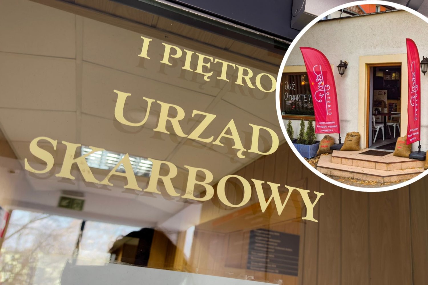 Były krewetki, teraz prowokują na wodę. 500 zł mandatu za dobrą wolę w upale Urząd Skarbowy i pierogarnia.